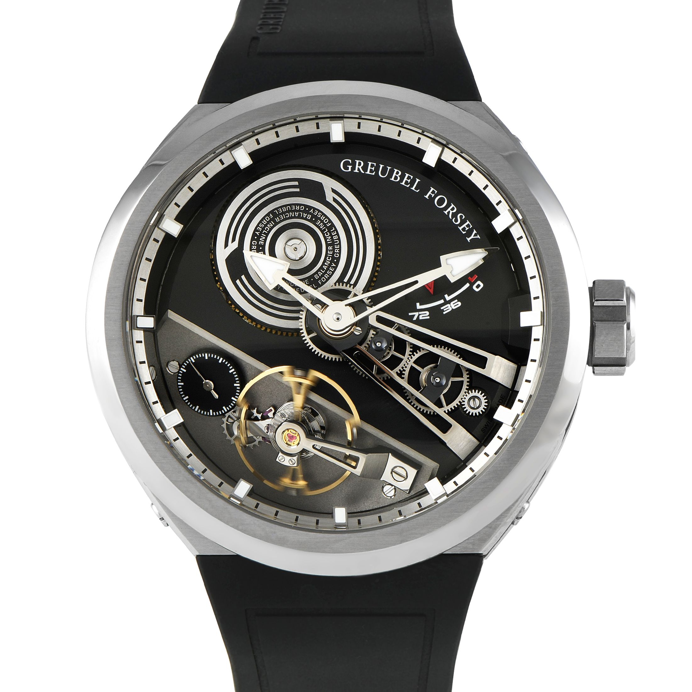 Greubel Forsey Balancier Convexe S² Watch Balancier S2