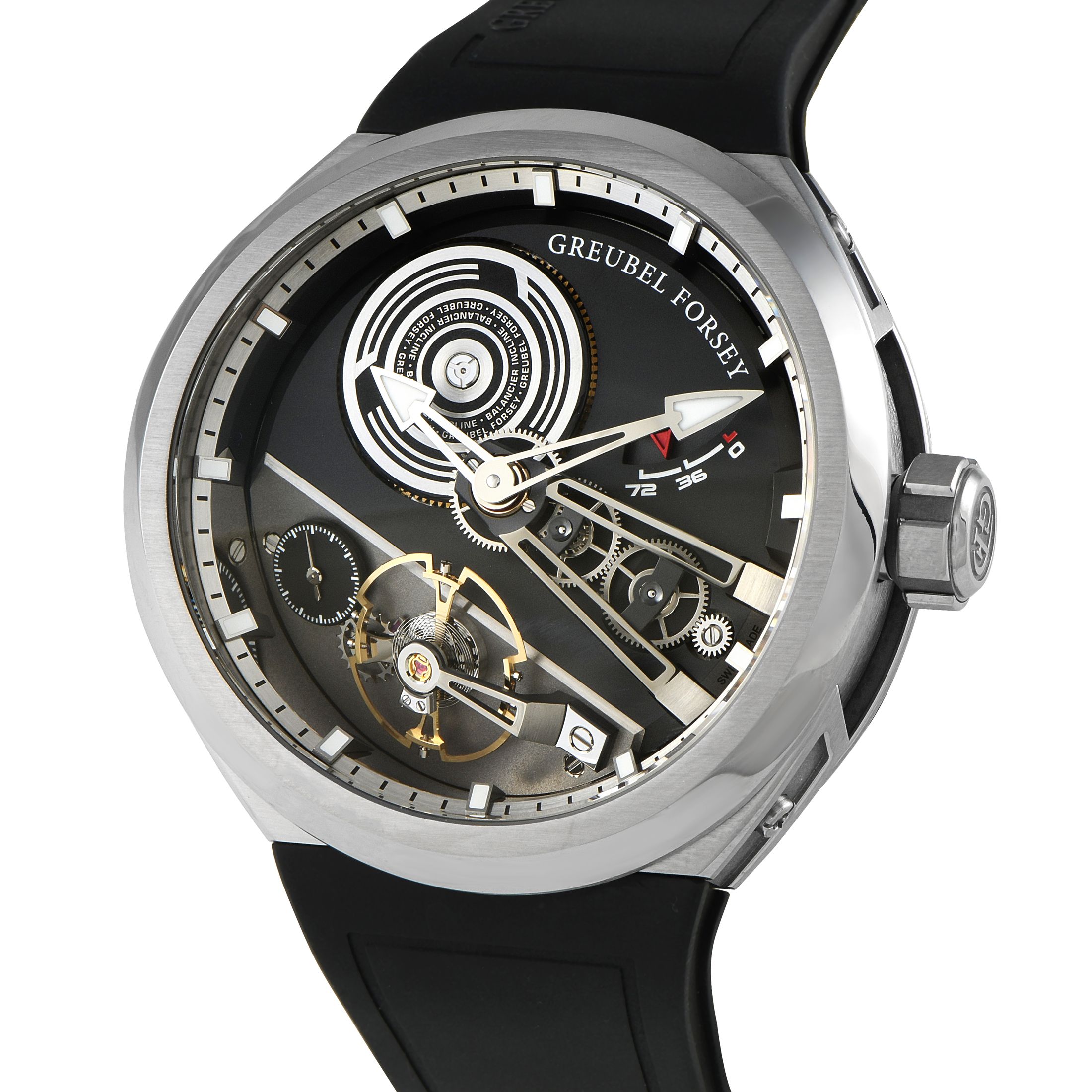 Greubel Forsey Balancier Convexe S² Watch Balancier S2
