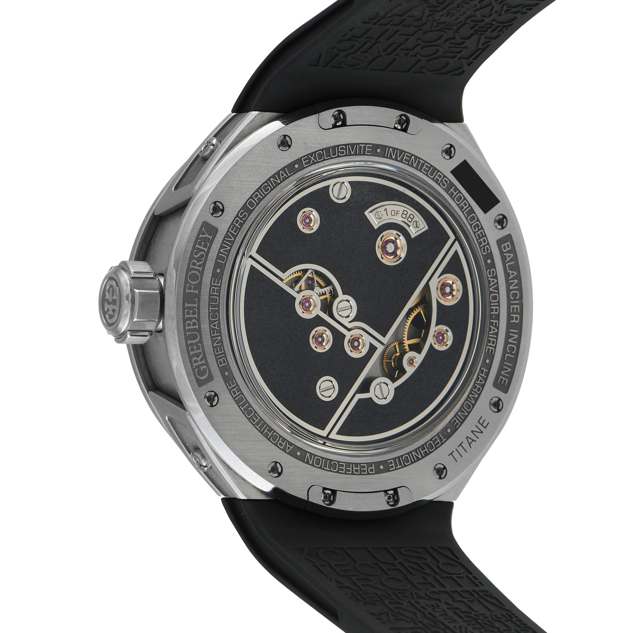 Greubel Forsey Balancier Convexe S² Watch Balancier S2