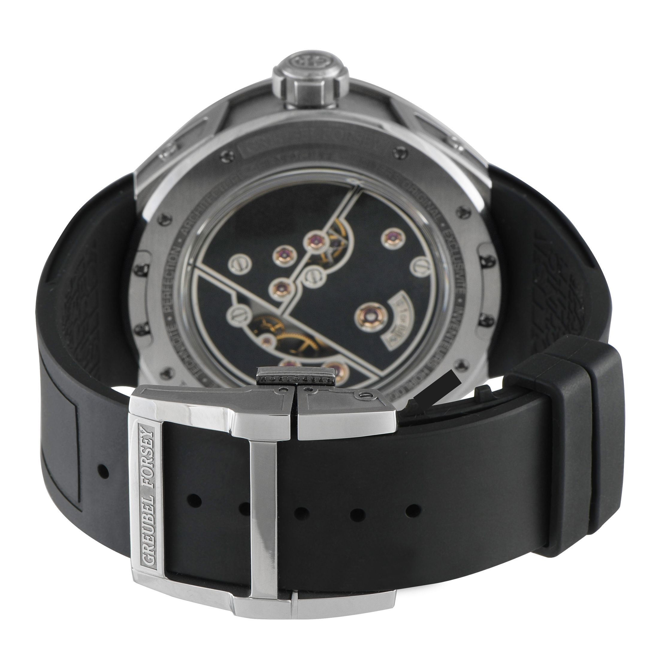 Greubel Forsey Balancier Convexe S² Watch Balancier S2