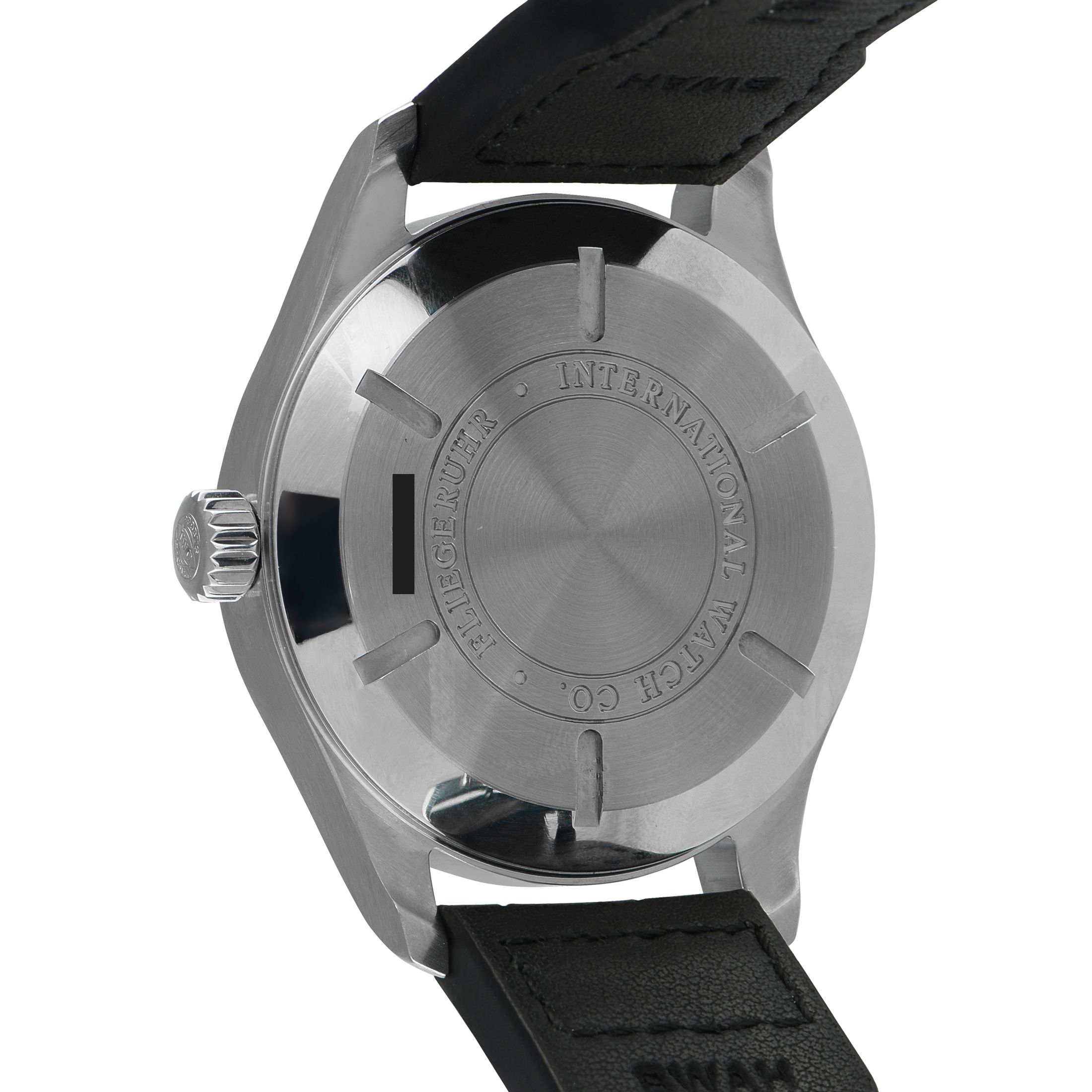 IWC Pilot's Worldtimer Steel Watch IW3262-01
