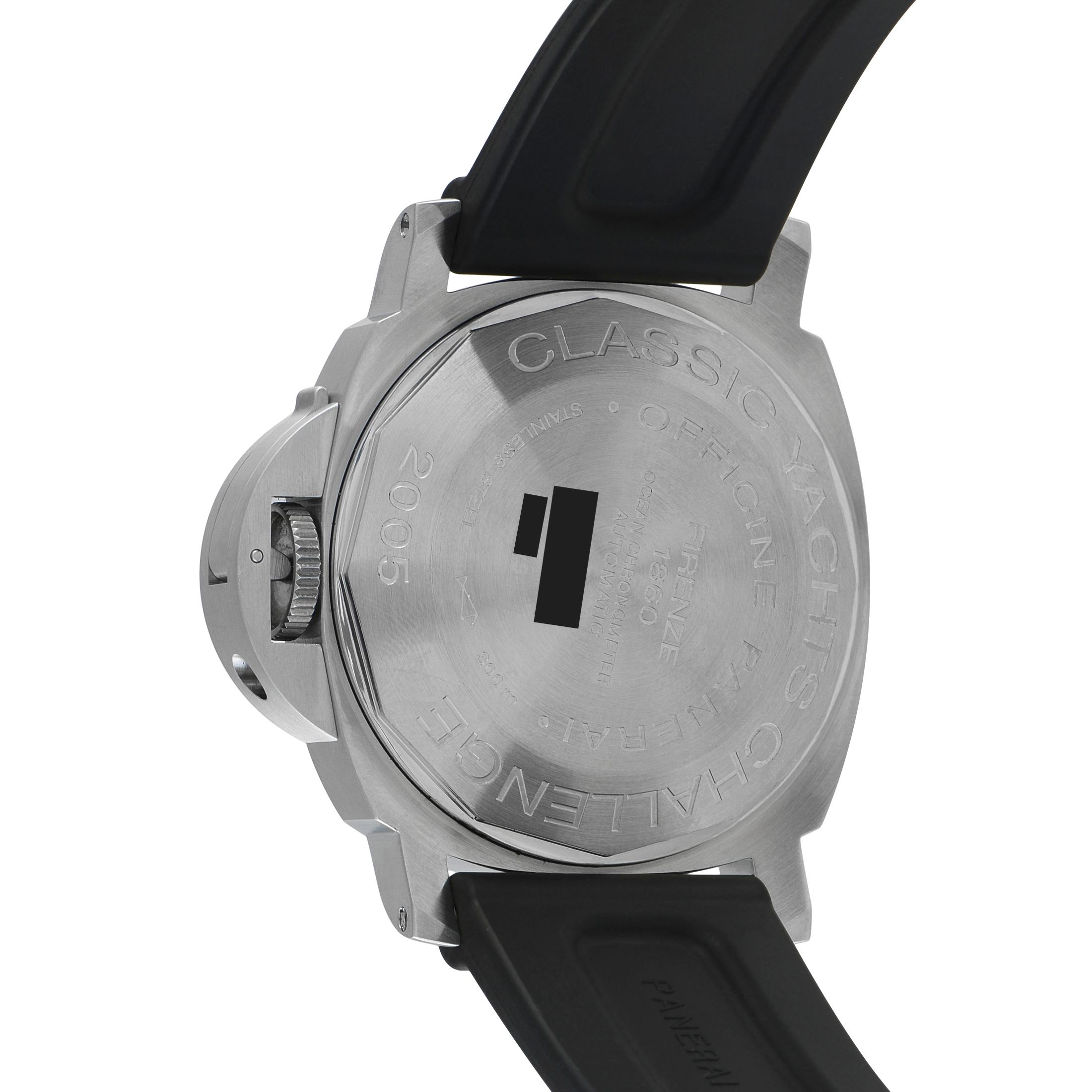 Officine Panerai Luminor Power Reserve Regatta Steel Watch PAM00222