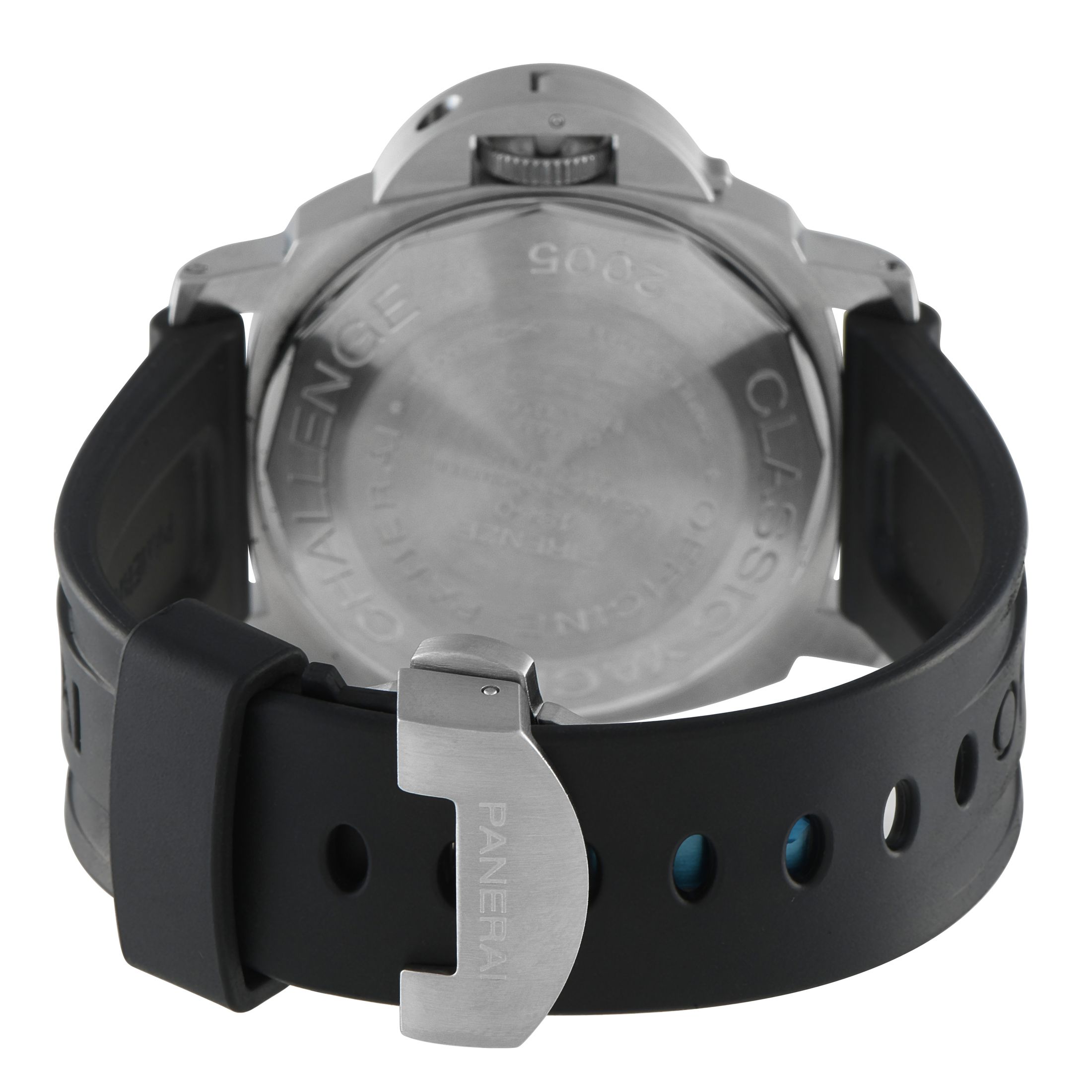 Officine Panerai Luminor Power Reserve Regatta Steel Watch PAM00222