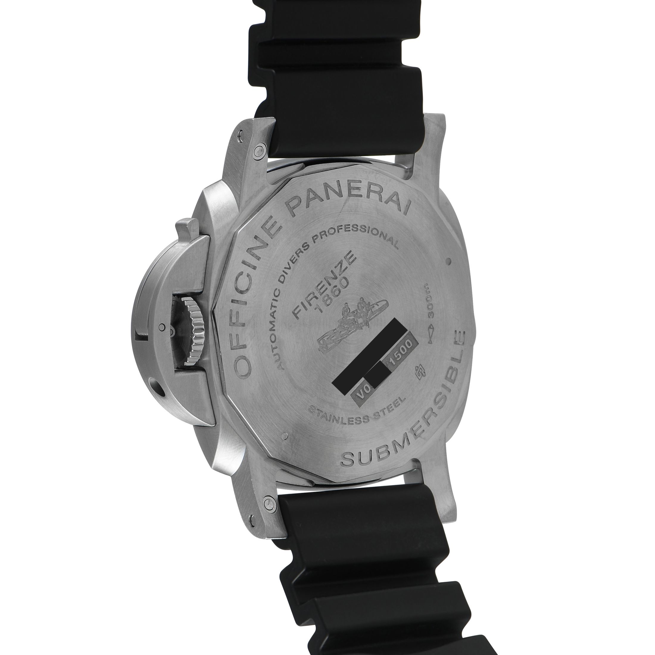 Officine Panerai Submersible Steel Watch PAM00683