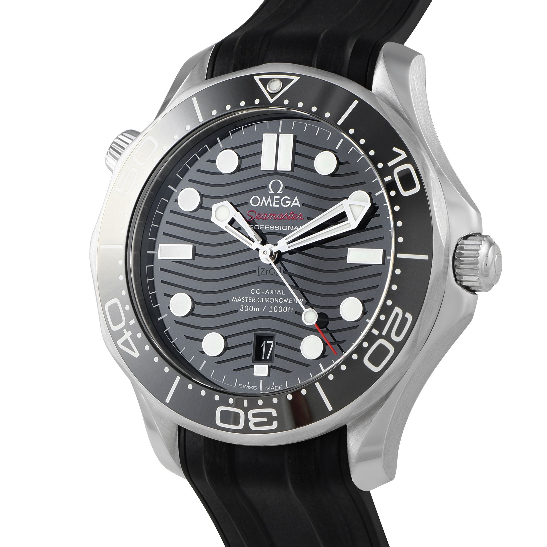Omega Seamaster Diver 300M Steel Watch 210.32.42.20.01.001
