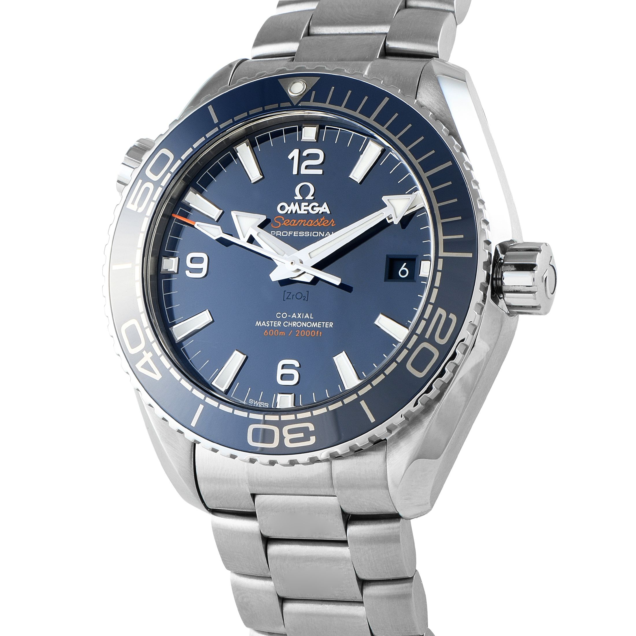 Omega Seamaster Planet Ocean 600m Steel Watch 21530442103001