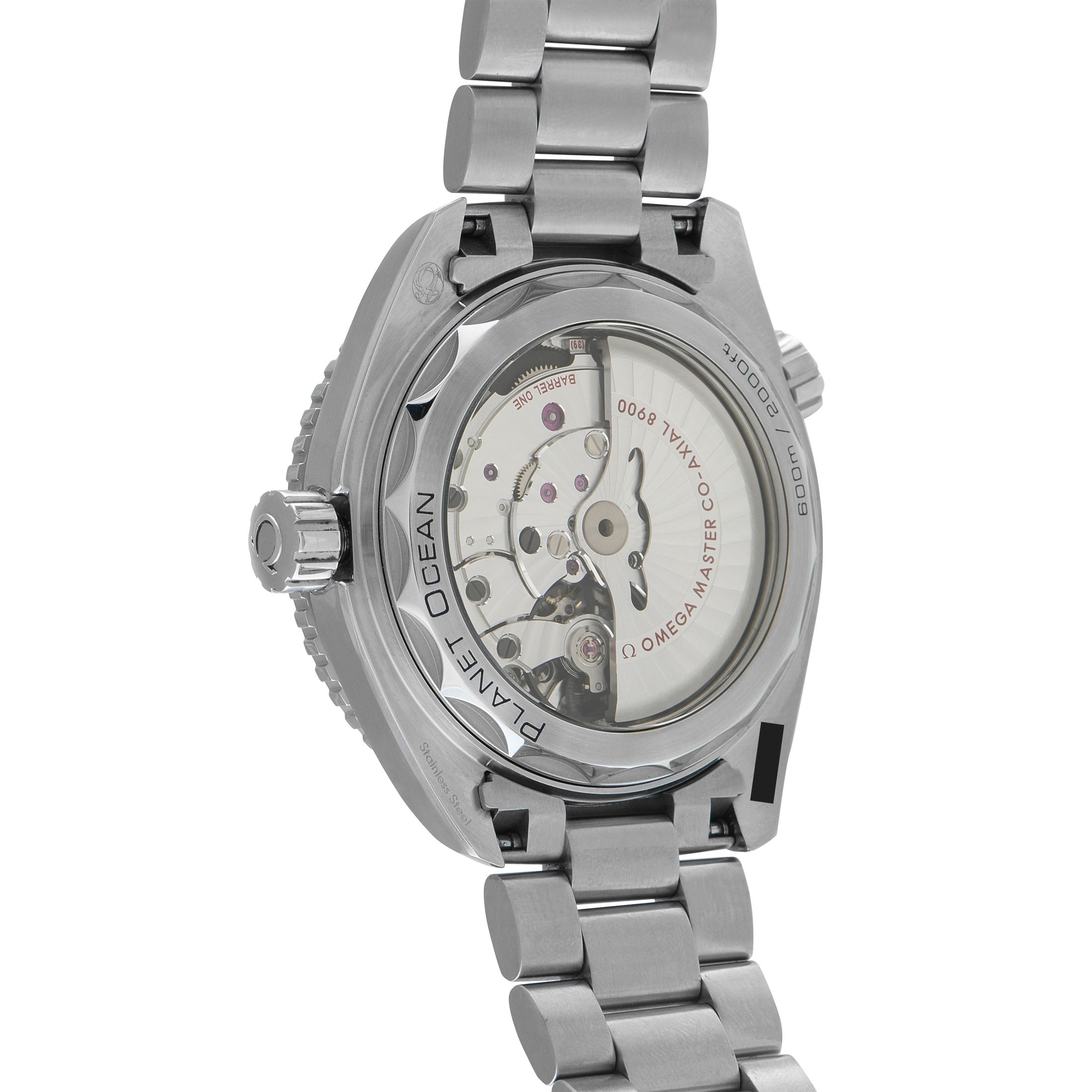 Omega Seamaster Planet Ocean 600m Steel Watch 21530442103001