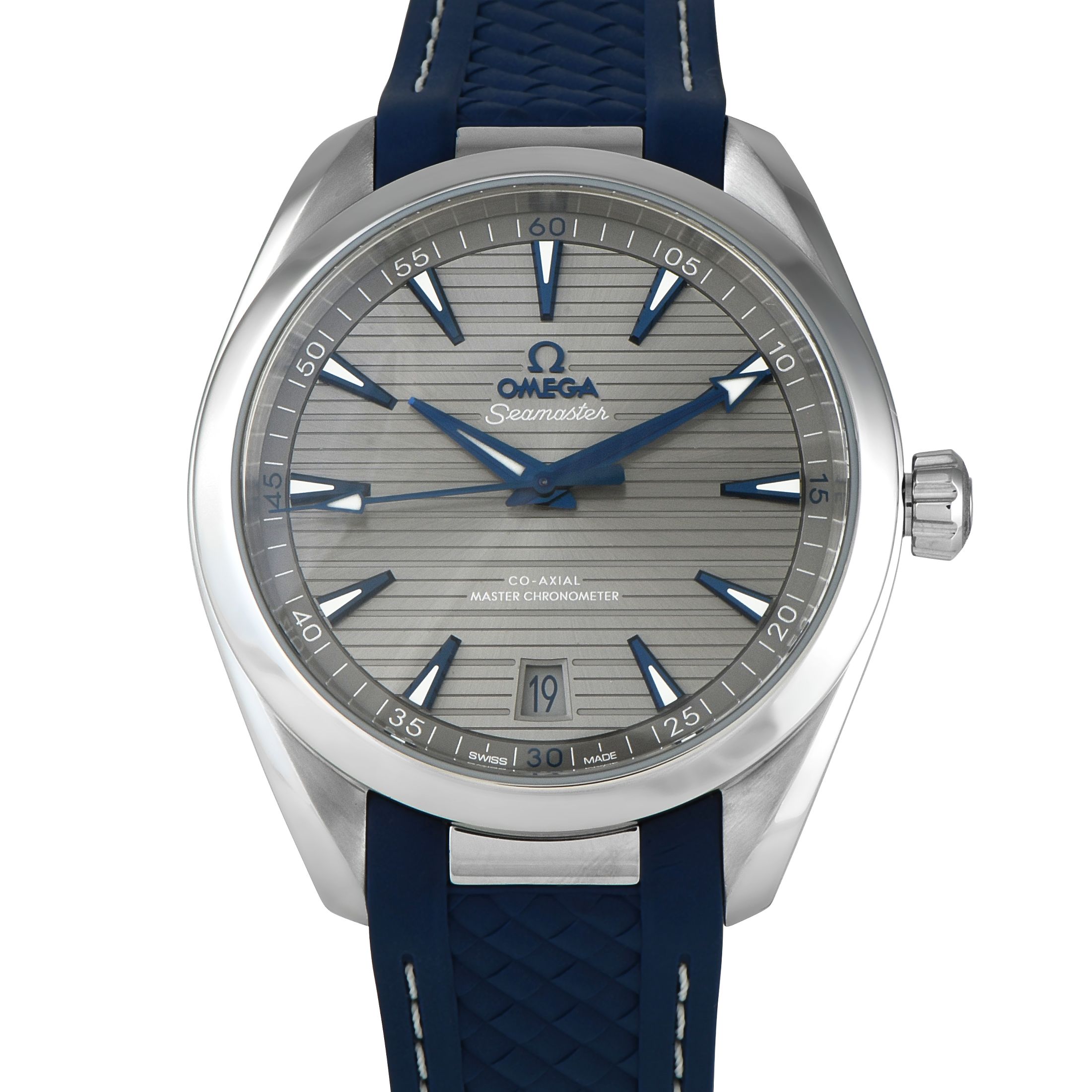Omega Seamaster Aqua Terra Steel Watch 220.12.41.21.06.001