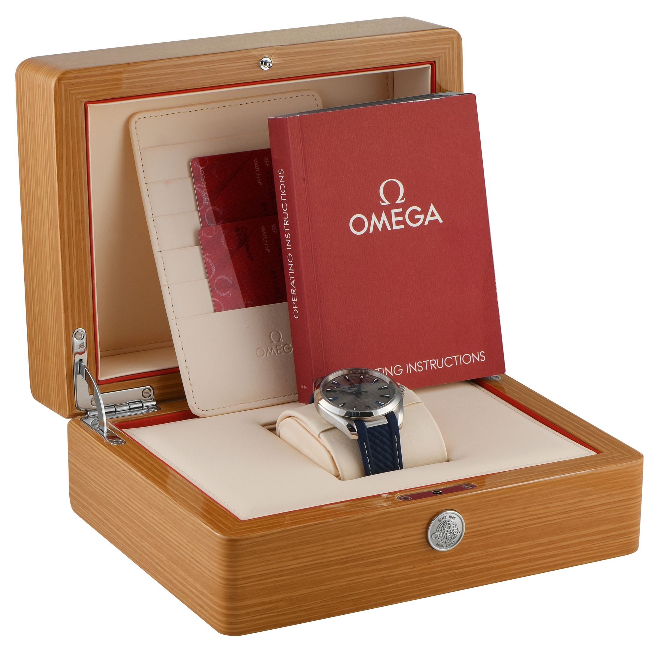 Omega Seamaster Aqua Terra Steel Watch 220.12.41.21.06.001