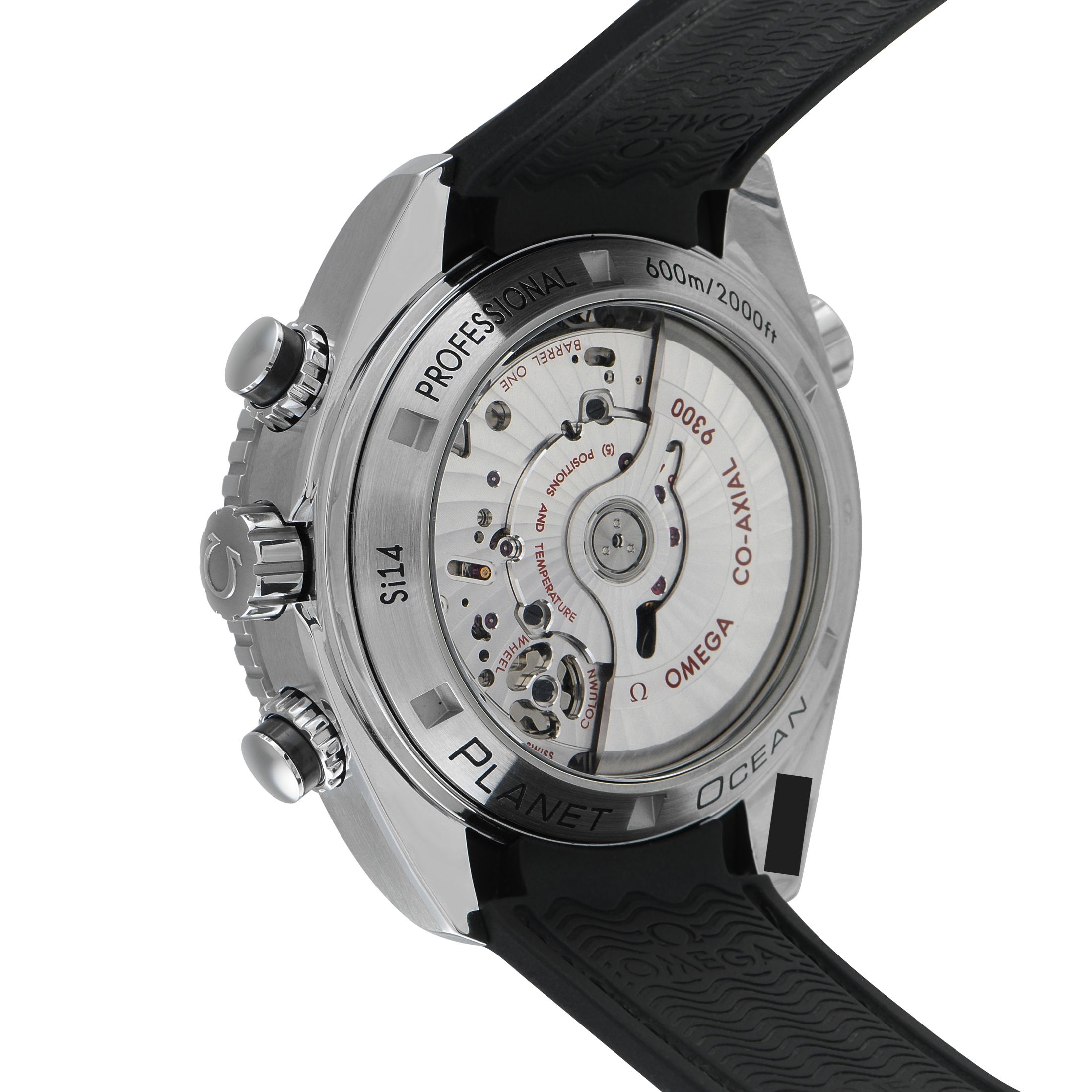 Omega Seamaster Planet Ocean Chronograph Steel Watch 232.32.46.52.01.003