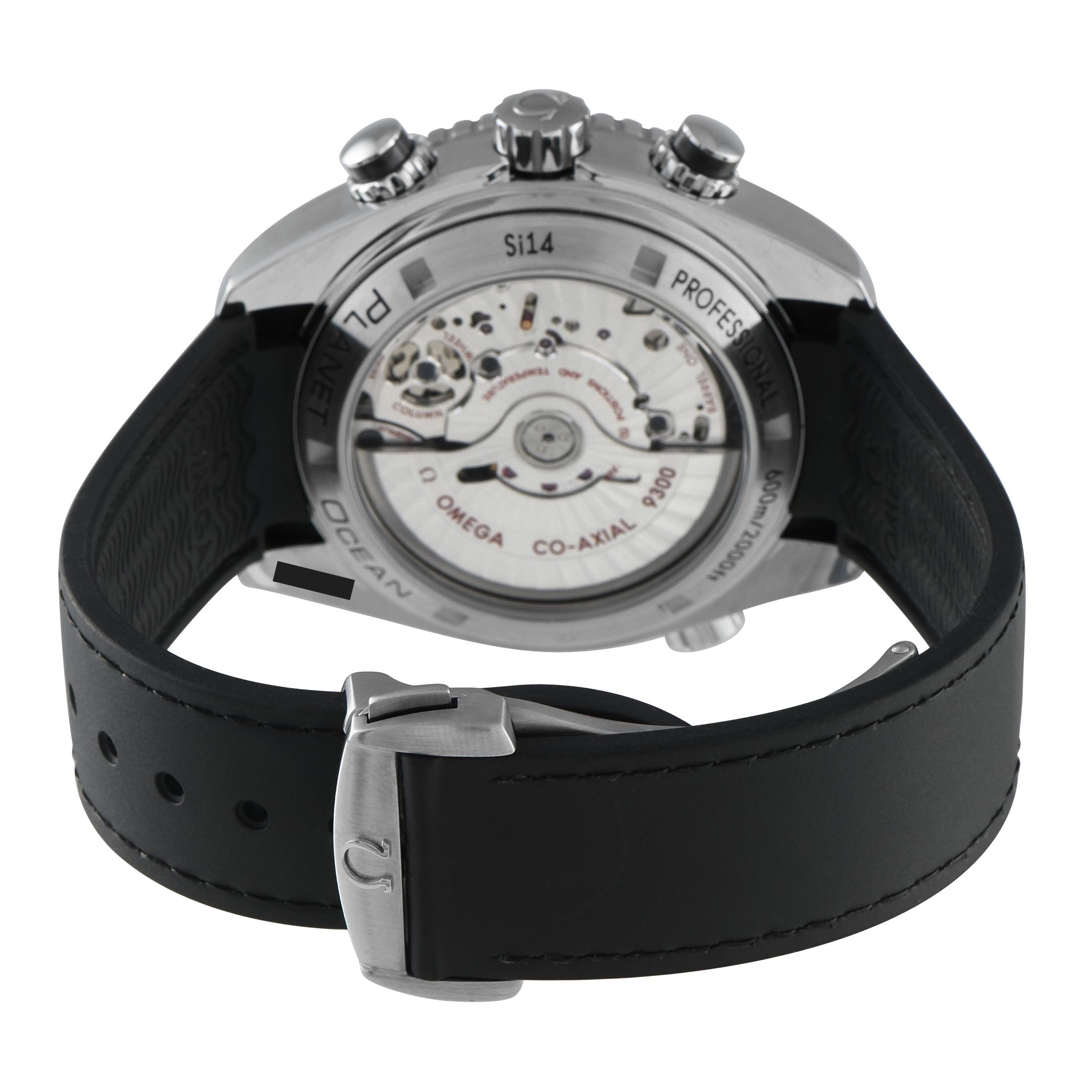 Omega Seamaster Planet Ocean Chronograph Steel Watch 232.32.46.52.01.003