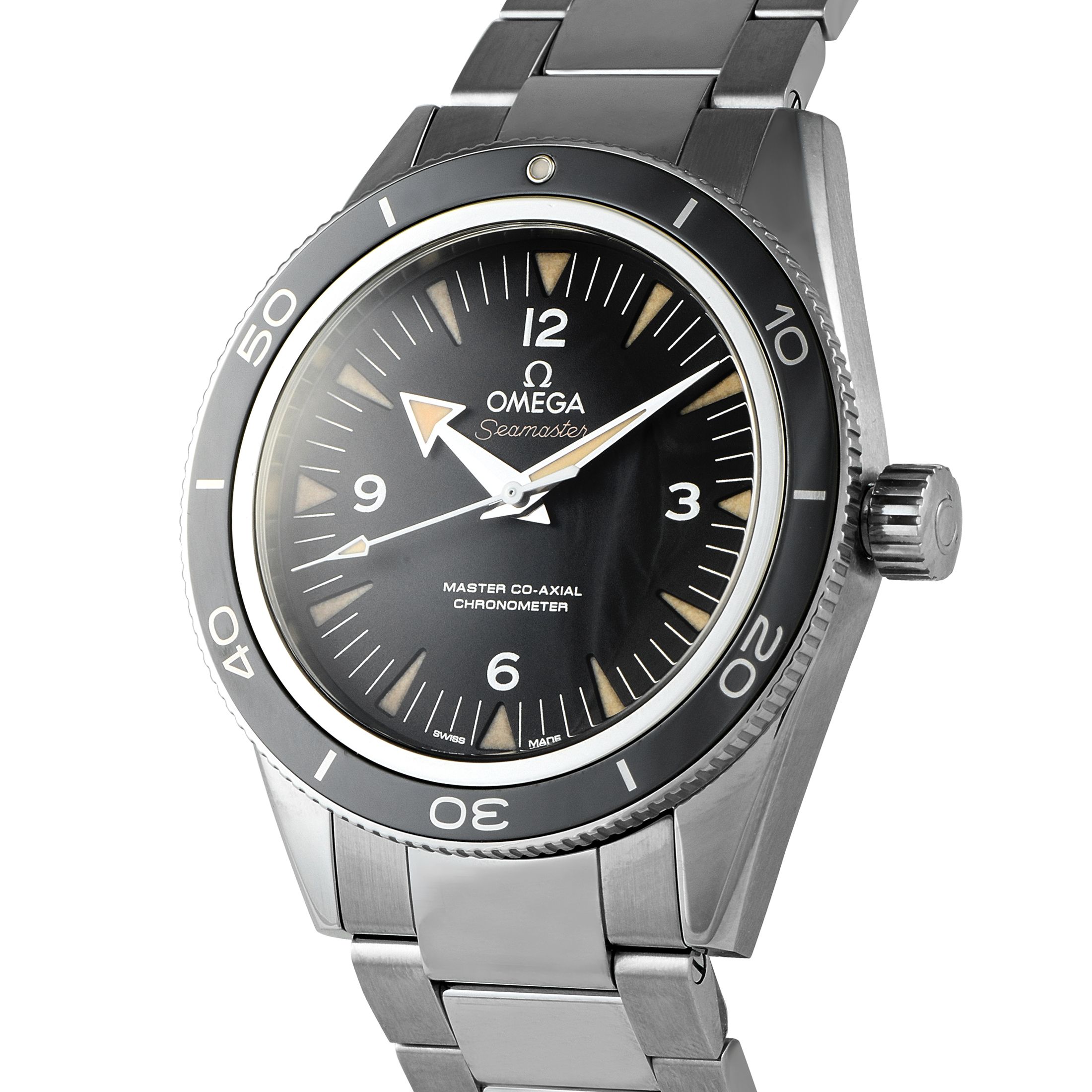Omega Seamaster 300 Steel Watch 233.30.41.21.01.001