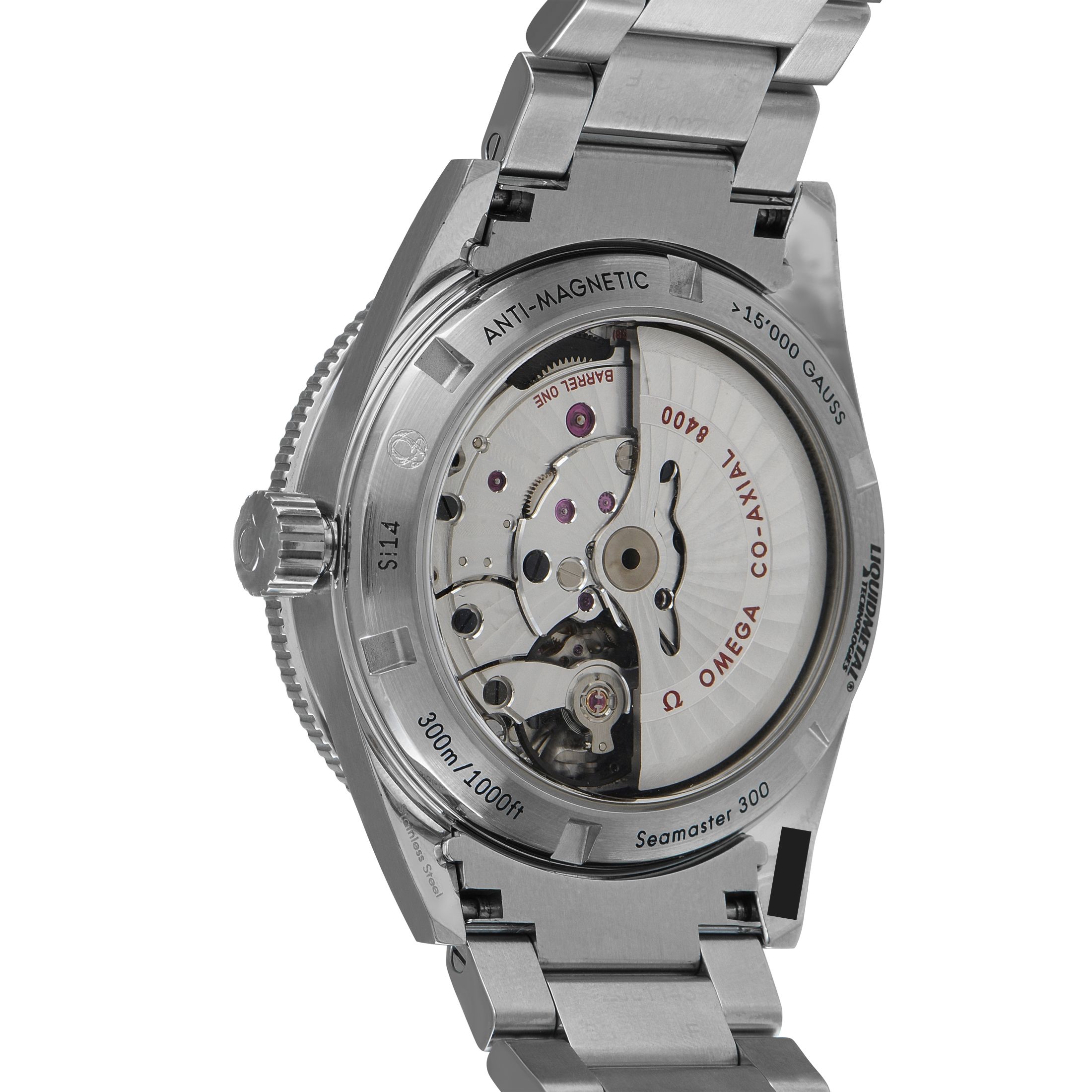 Omega Seamaster 300 Steel Watch 233.30.41.21.01.001