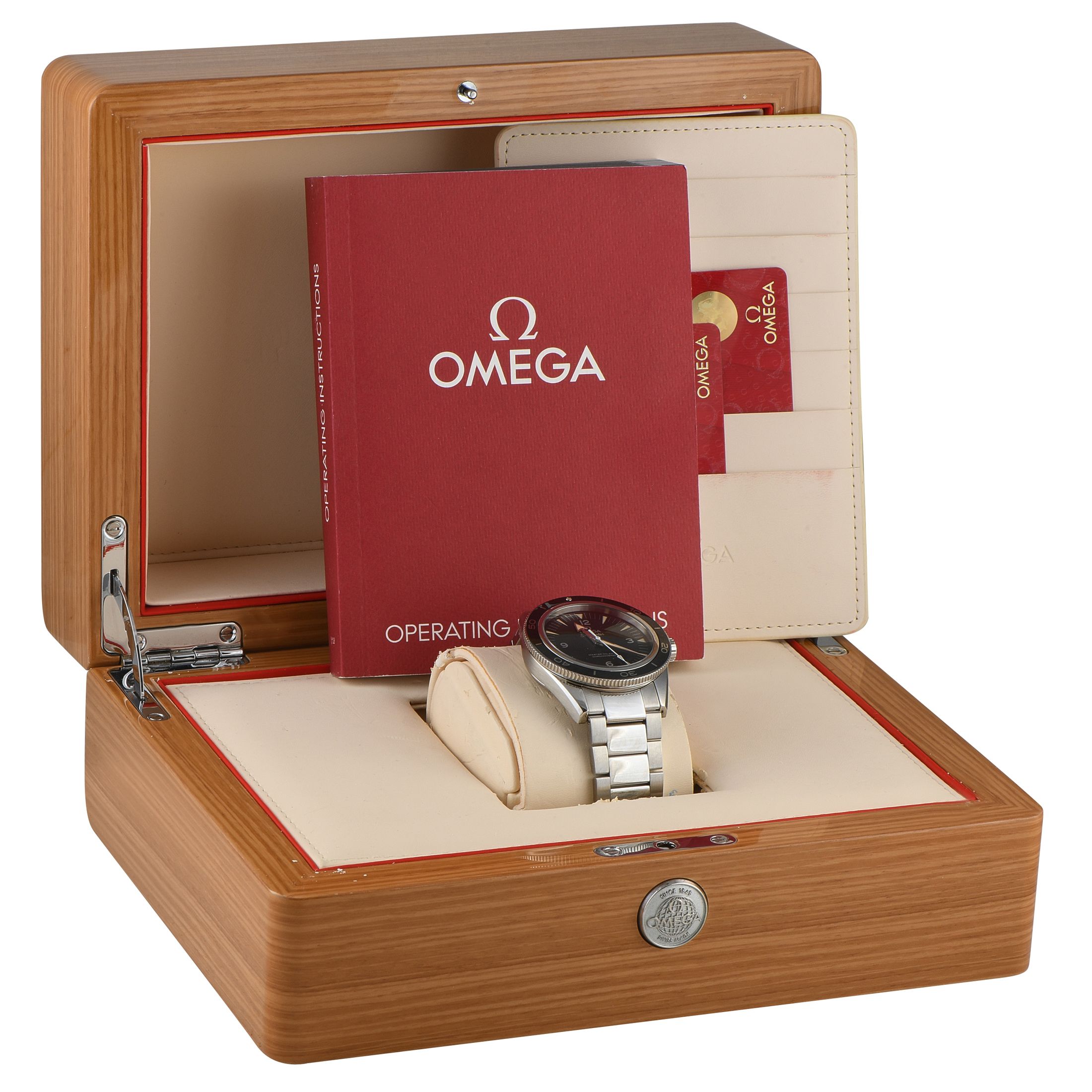 Omega Seamaster 300 Steel Watch 233.30.41.21.01.001