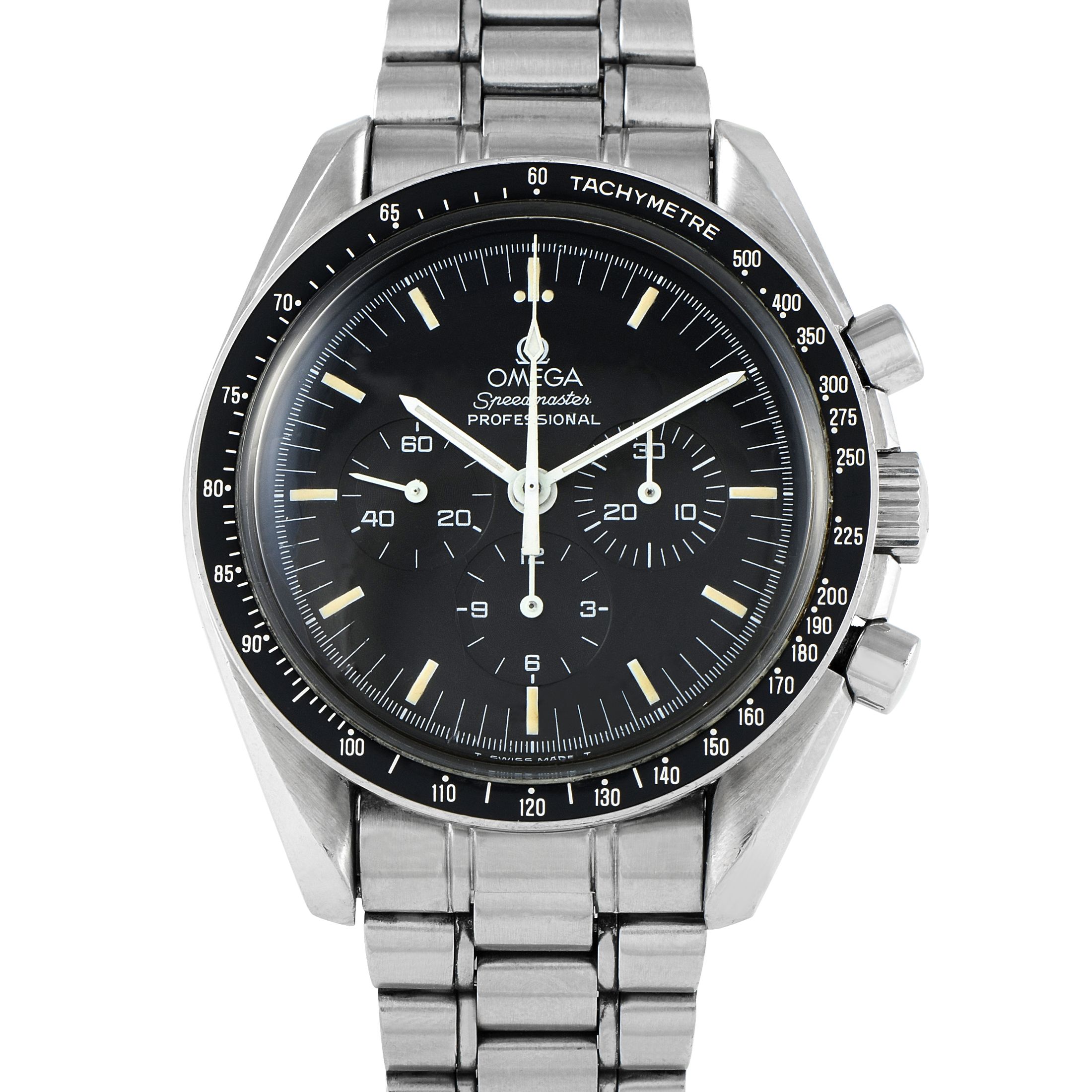 Omega Speedmaster Moon Watch Steel Watch 3590.5