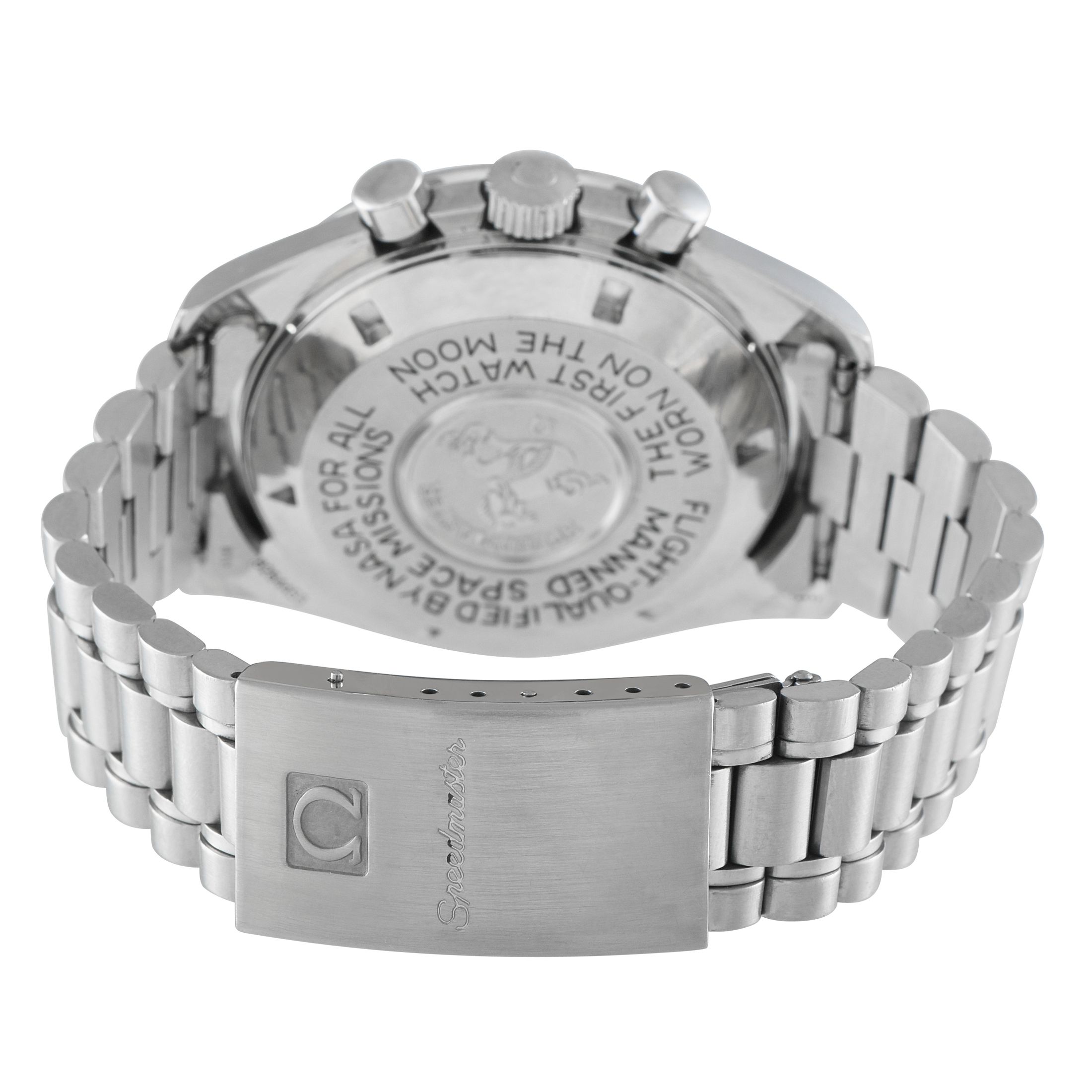 Omega Speedmaster Moon Watch Steel Watch 3590.5