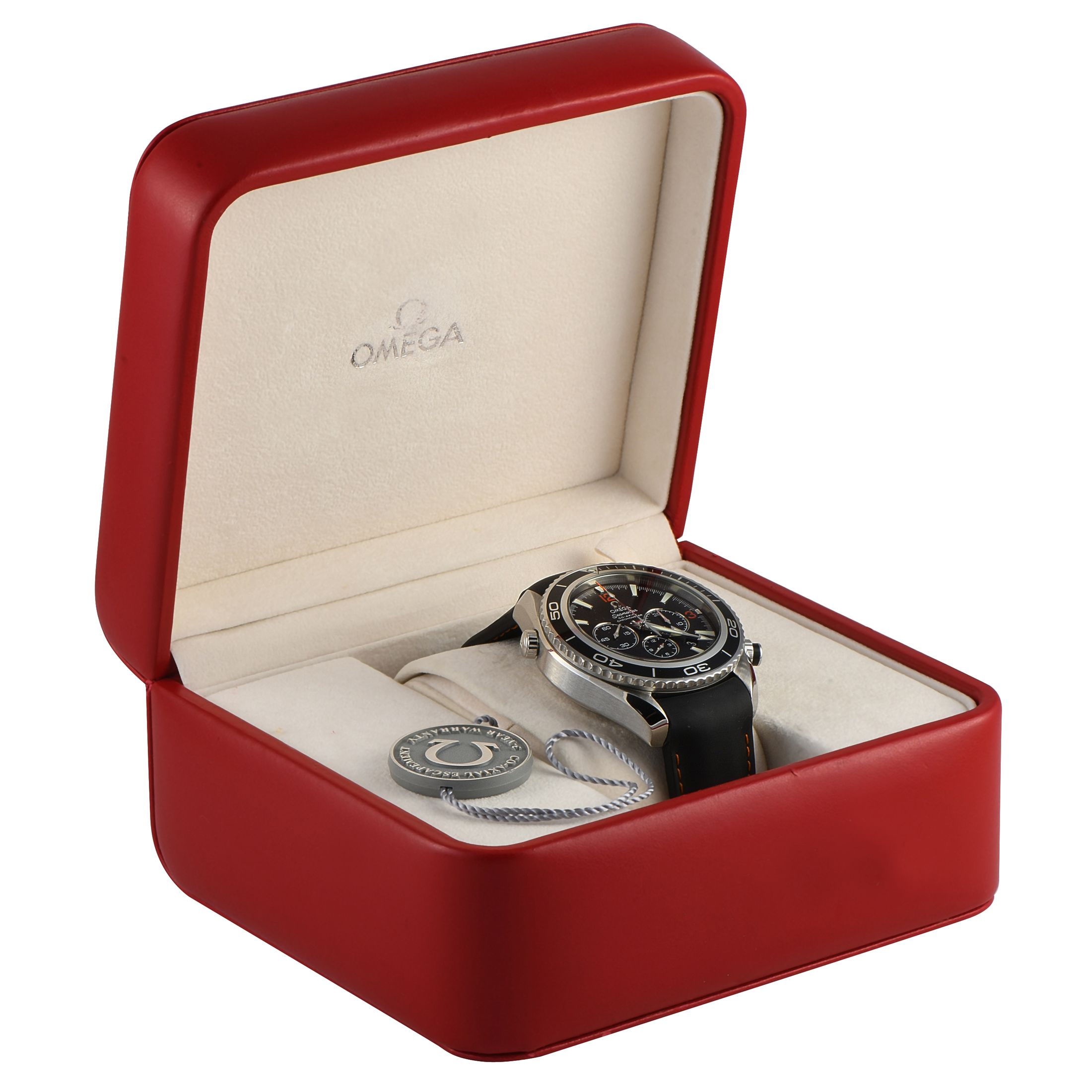 Omega Seamaster Planet Ocean Chronograph Steel Watch 2910.51.82