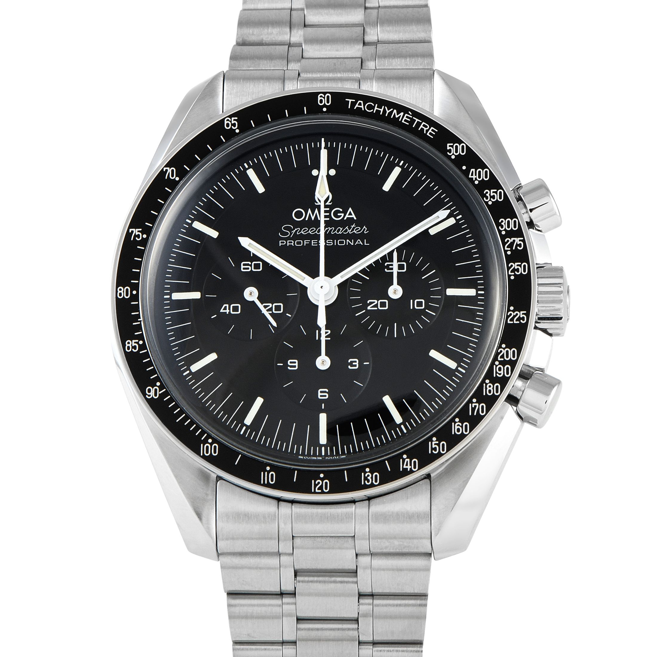 Omega Speedmaster Moonwatch Professional Steel Watch 310.30.42.50.01.001