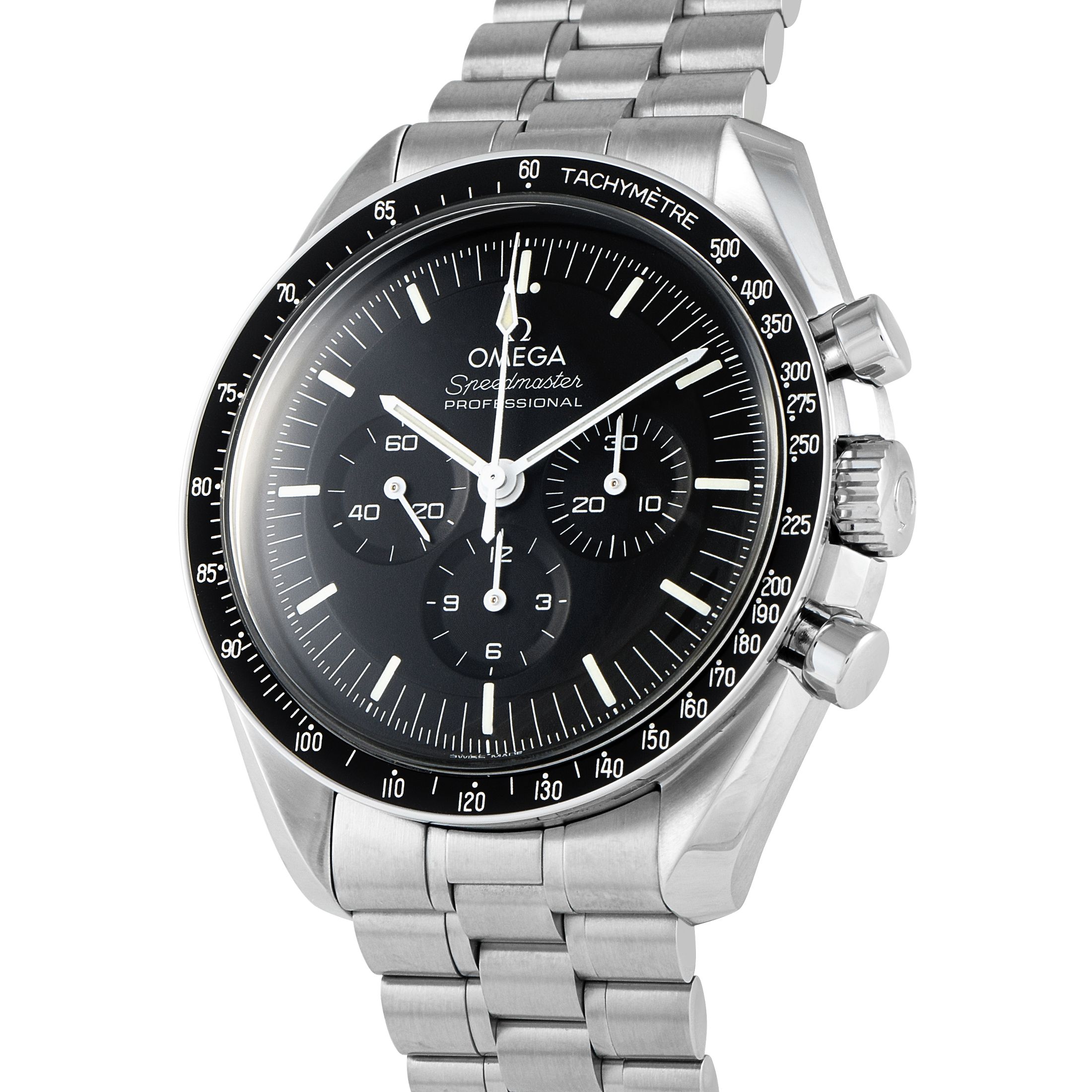 Omega Speedmaster Moonwatch Professional Steel Watch 310.30.42.50.01.001