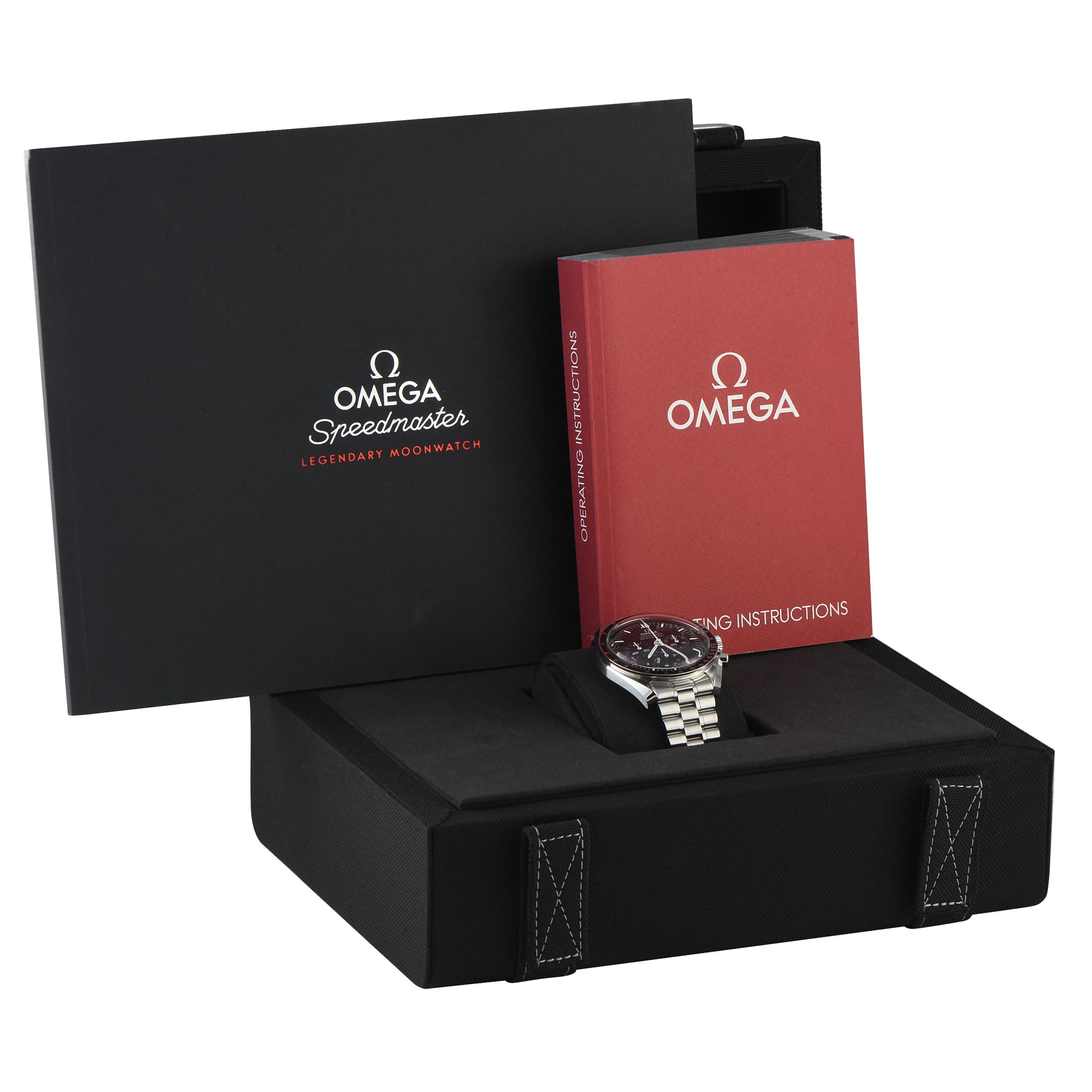 Omega Speedmaster Moonwatch Professional Steel Watch 310.30.42.50.01.001