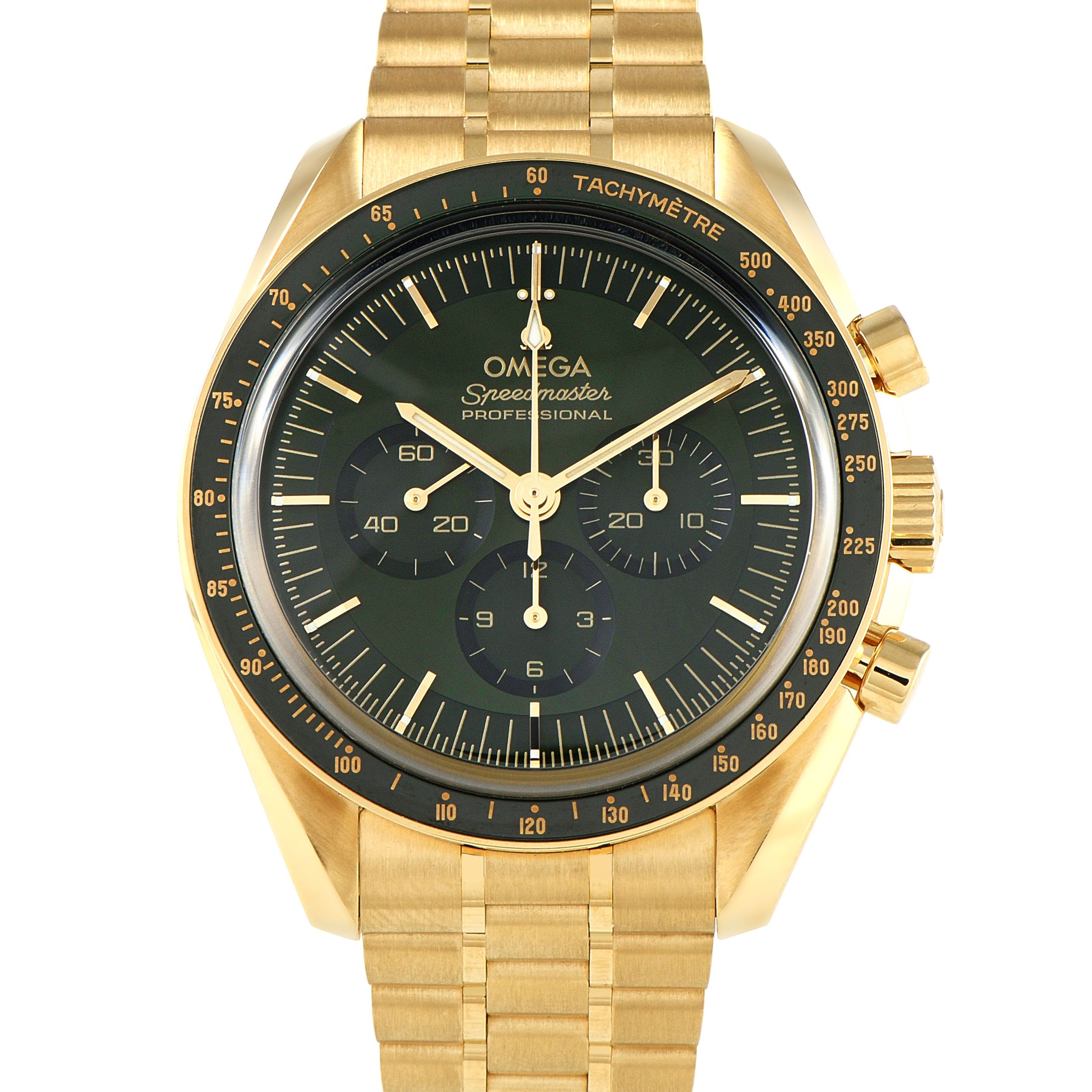 Omega Speedmaster Moonwatch Moonshine Watch 310.60.42.50.10.001