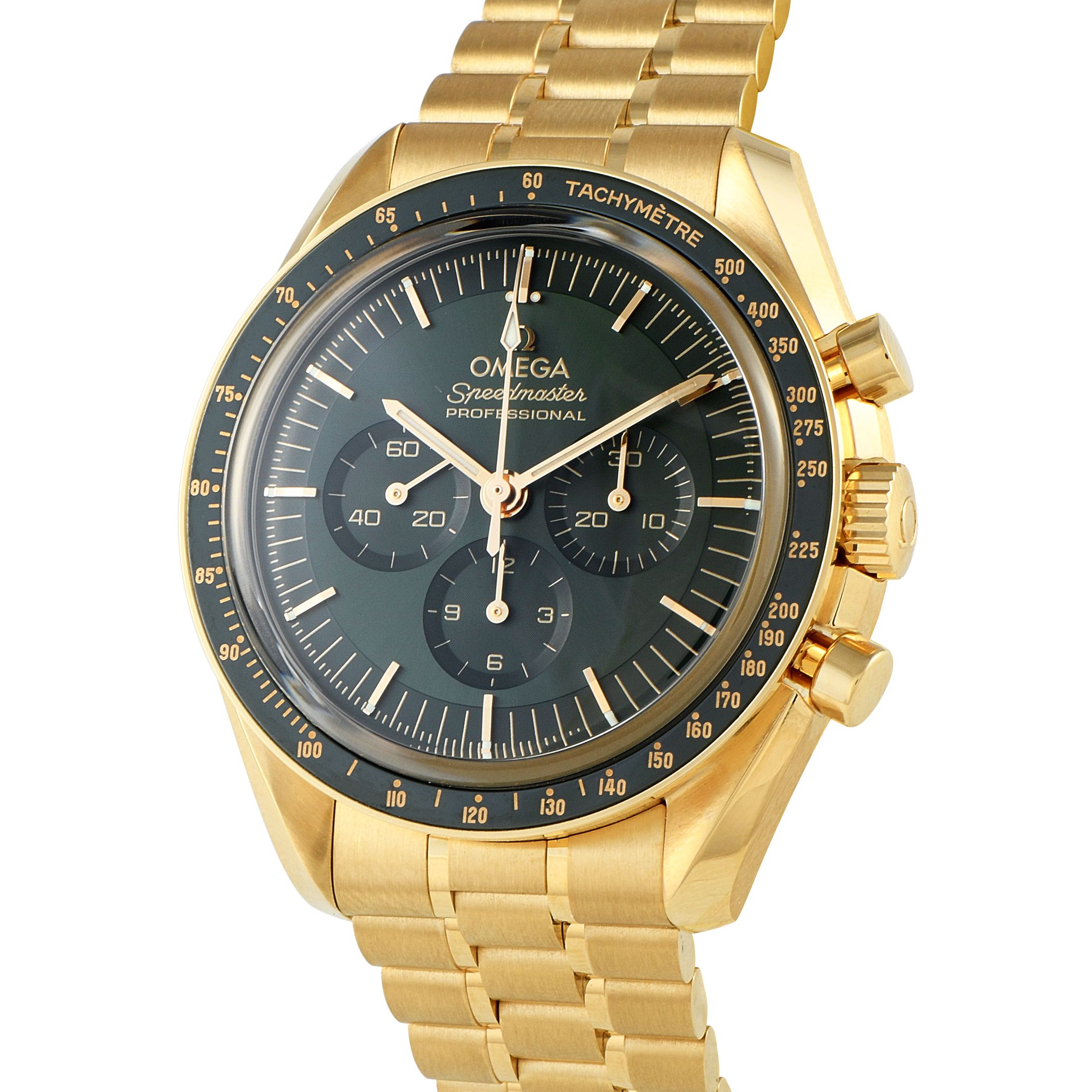 Omega Speedmaster Moonwatch Moonshine Watch 310.60.42.50.10.001