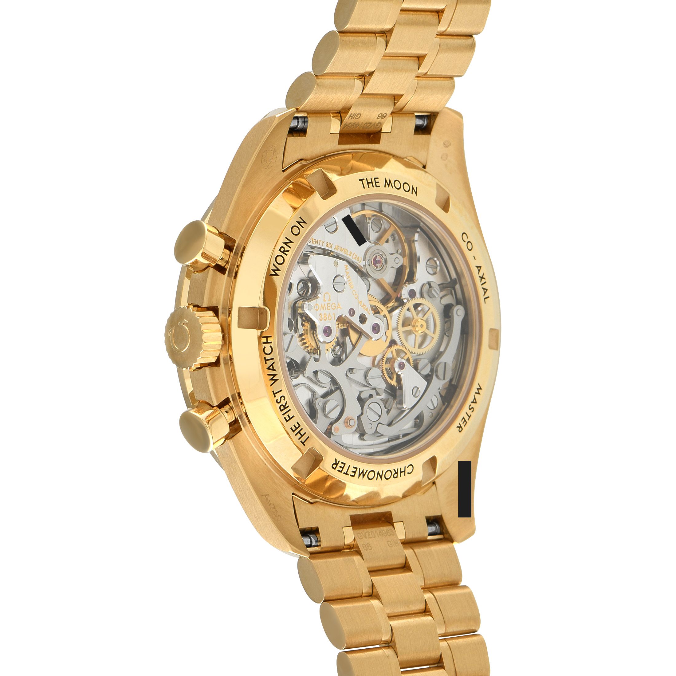 Omega Speedmaster Moonwatch Moonshine Watch 310.60.42.50.10.001