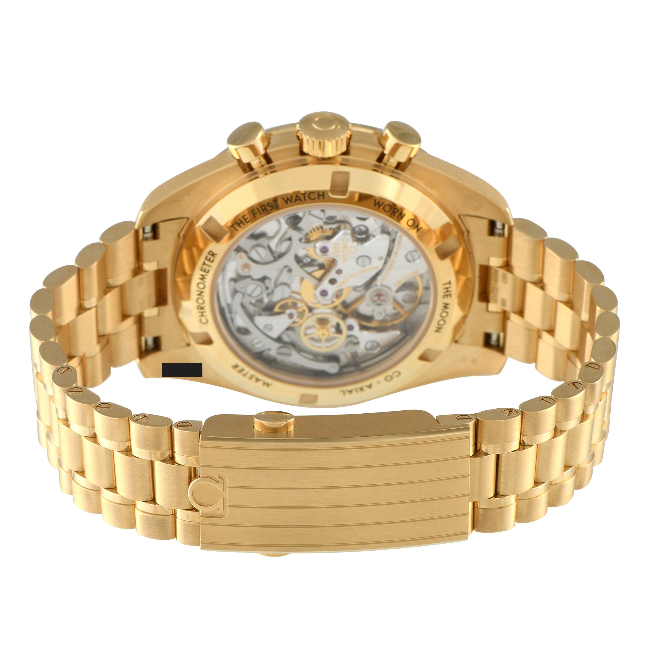 Omega Speedmaster Moonwatch Moonshine Watch 310.60.42.50.10.001