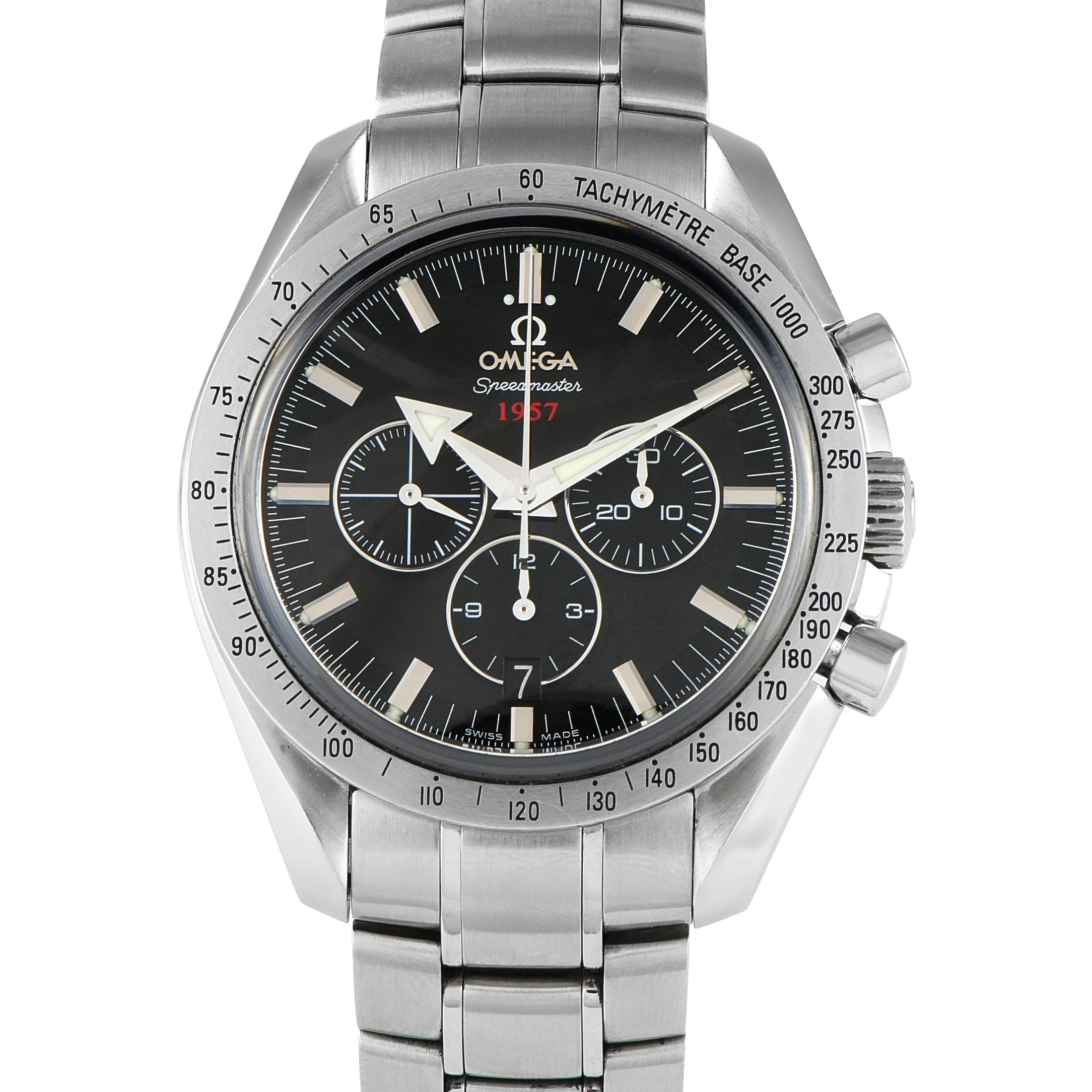 Omega Speedmaster Broad Arrow Steel Watch 321.10.42.50.01.001