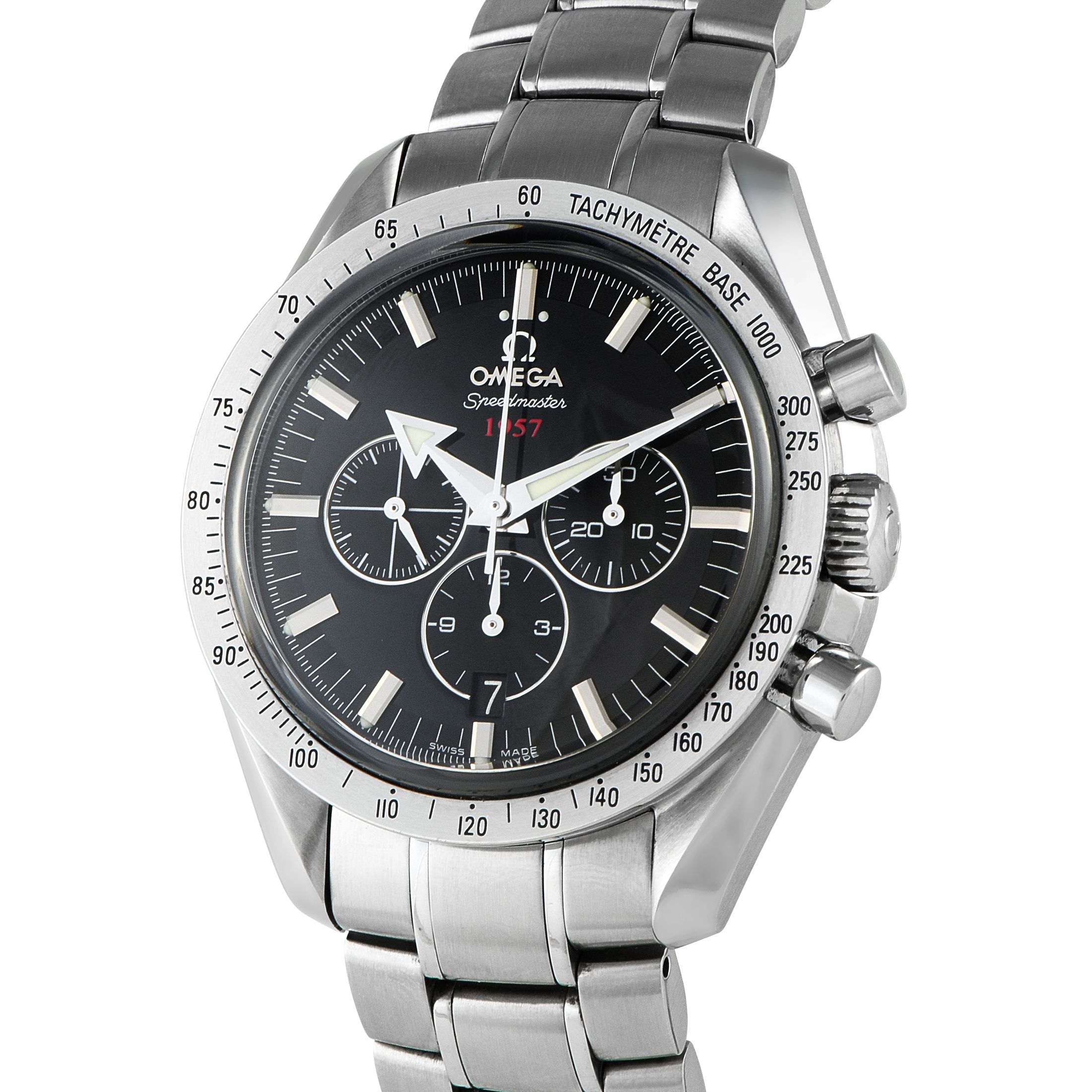 Omega Speedmaster Broad Arrow Steel Watch 321.10.42.50.01.001