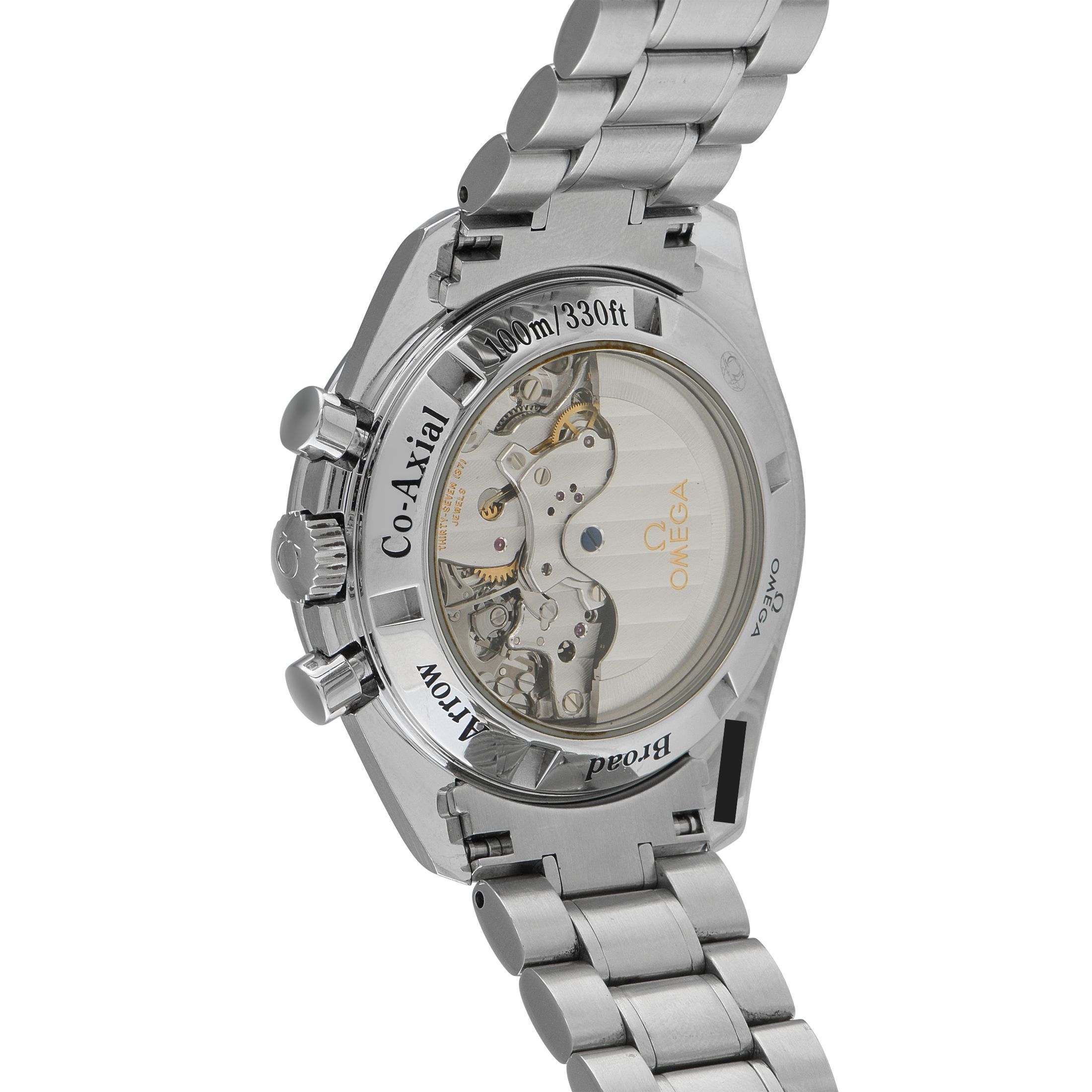 Omega Speedmaster Broad Arrow Steel Watch 321.10.42.50.01.001