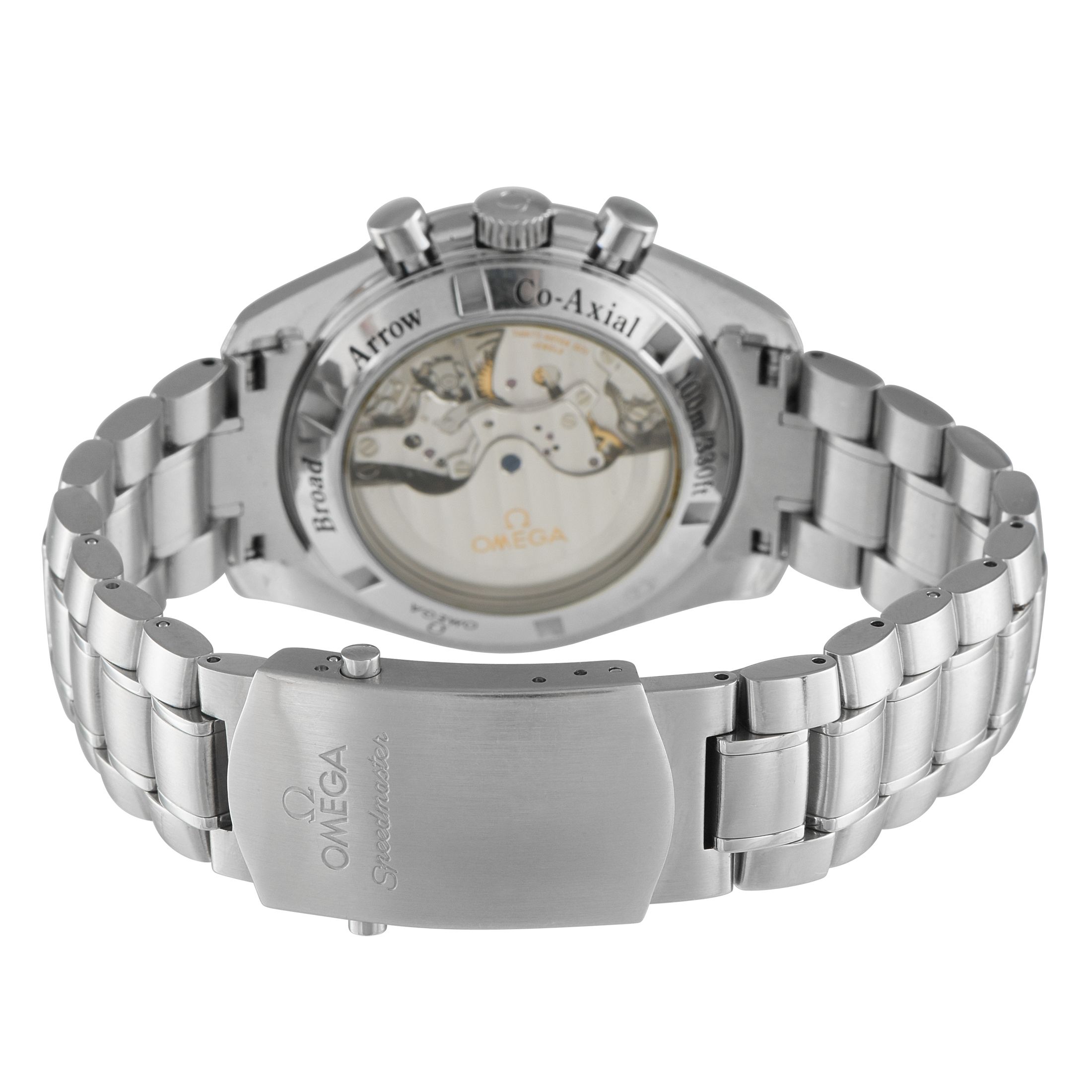 Omega Speedmaster Broad Arrow Steel Watch 321.10.42.50.01.001