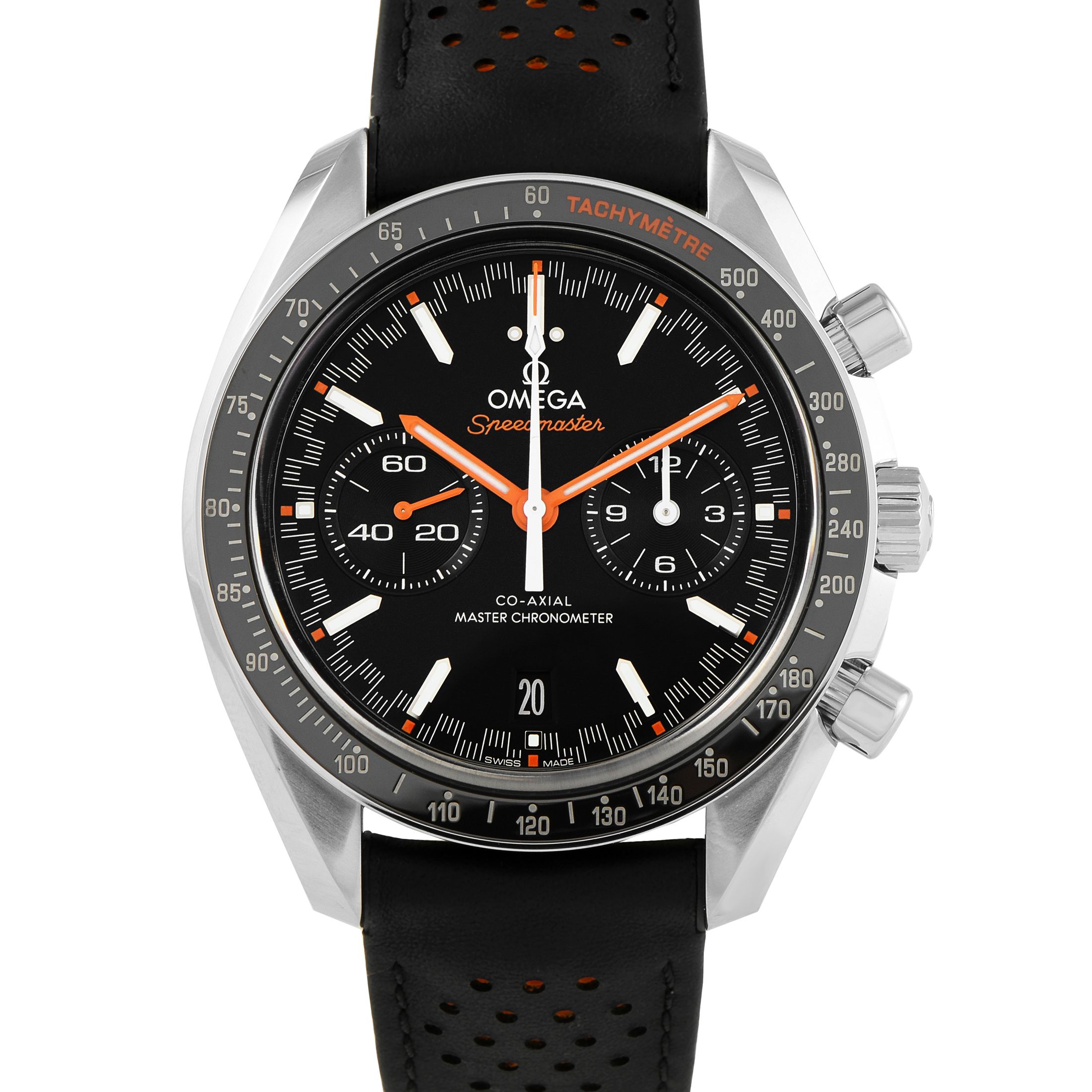Omega Speedmaster Racing Steel Watch 329.32.44.51.01.001