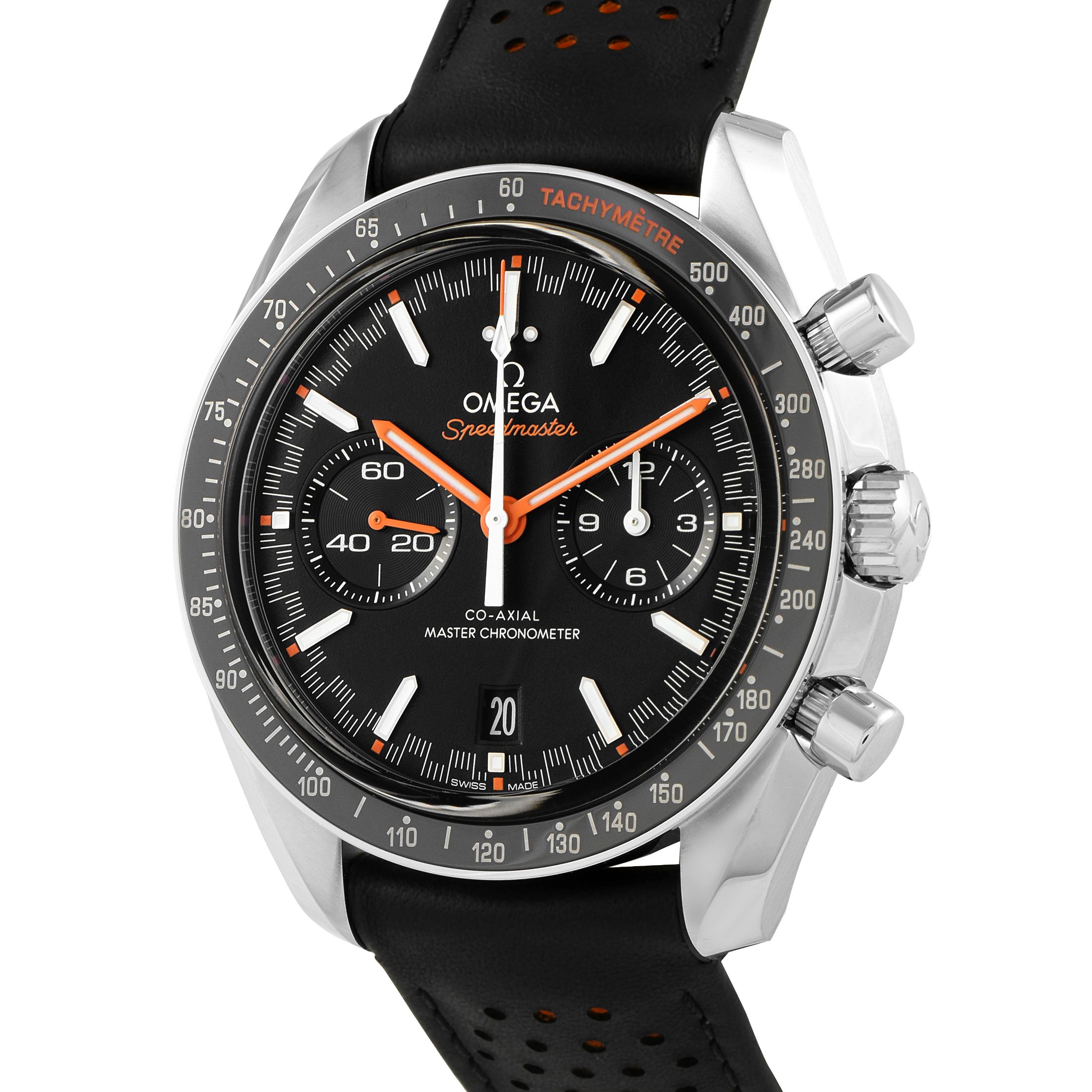 Omega Speedmaster Racing Steel Watch 329.32.44.51.01.001