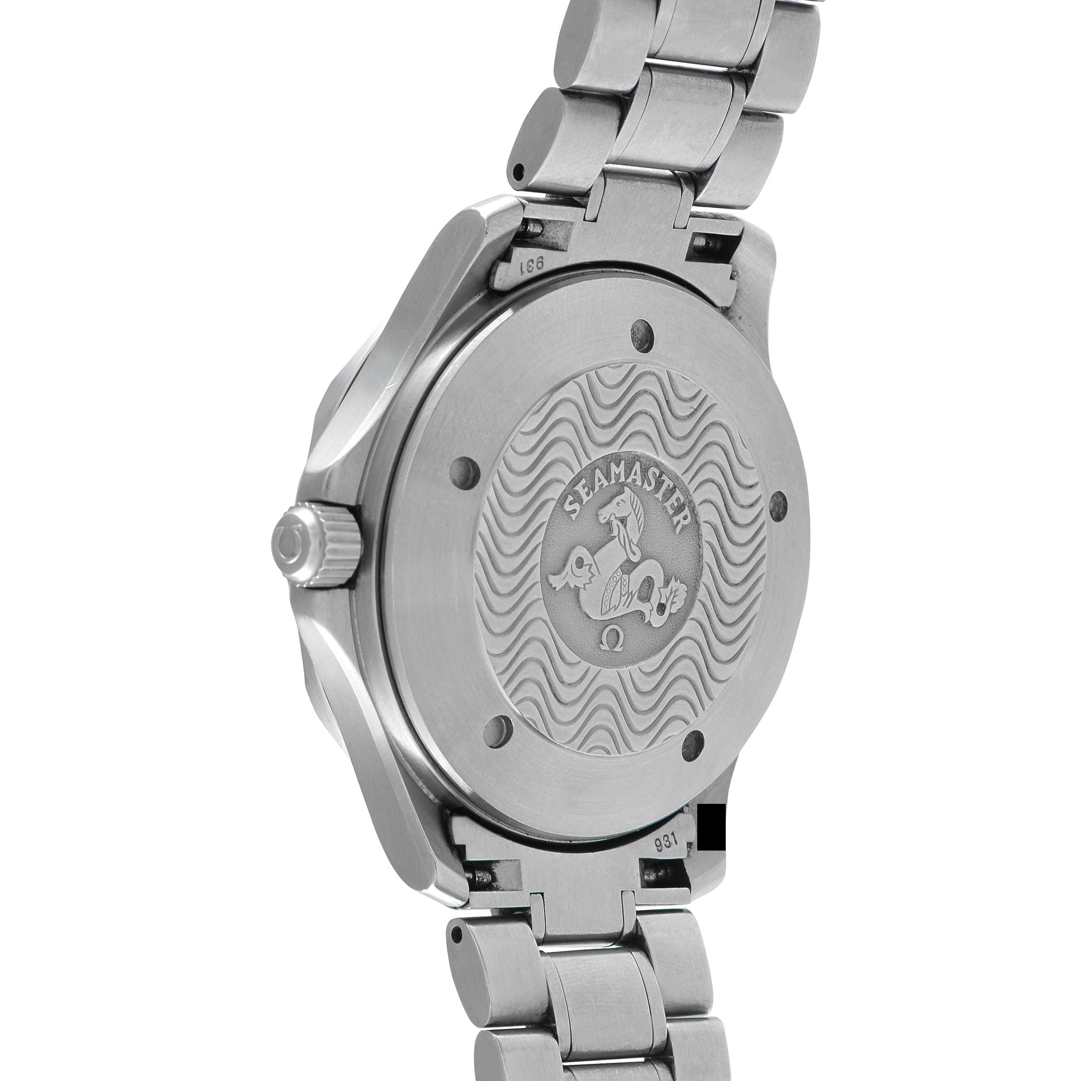 Omega Seamaster GMT White Dial Steel Watch 2538.20