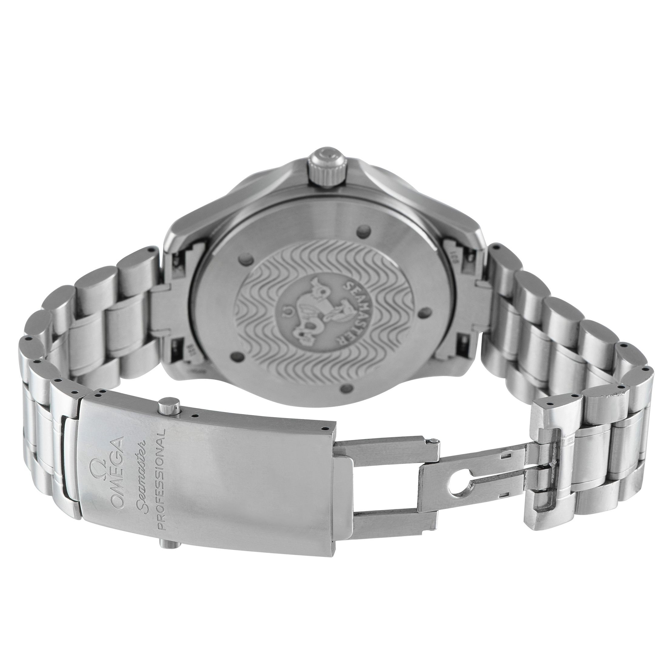 Omega Seamaster GMT White Dial Steel Watch 2538.20