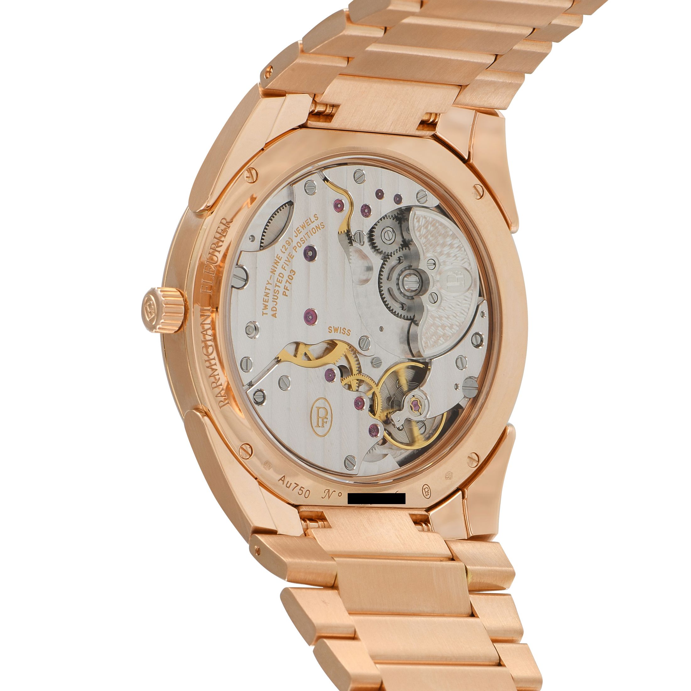 Parmigiani Fleurier Tonda PF Micro-Rotor Rose Gold Watch PFC914-2020001-200182