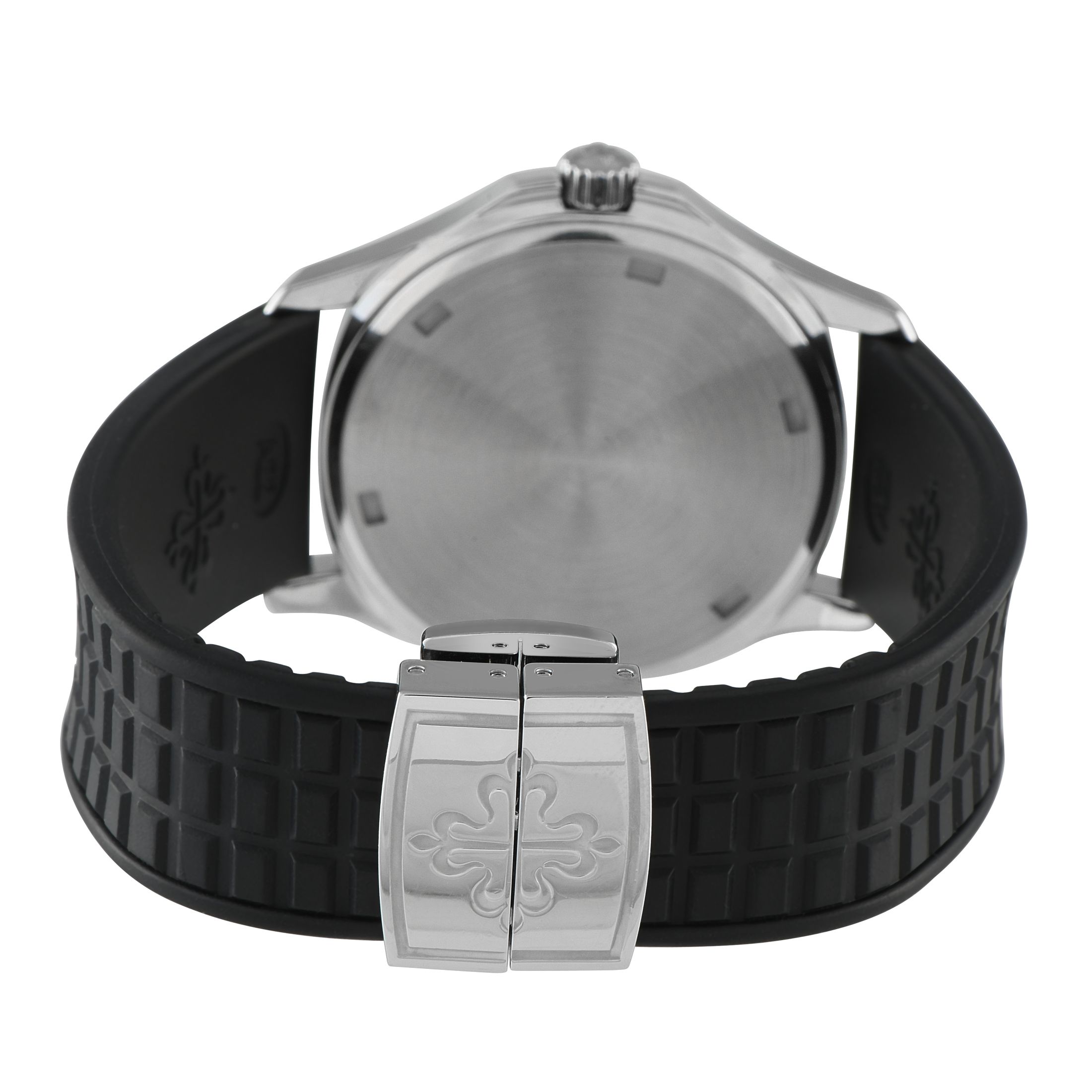 Patek Philippe Aquanaut Black Dial Diamond Bezel Steel Watch 5067A -001