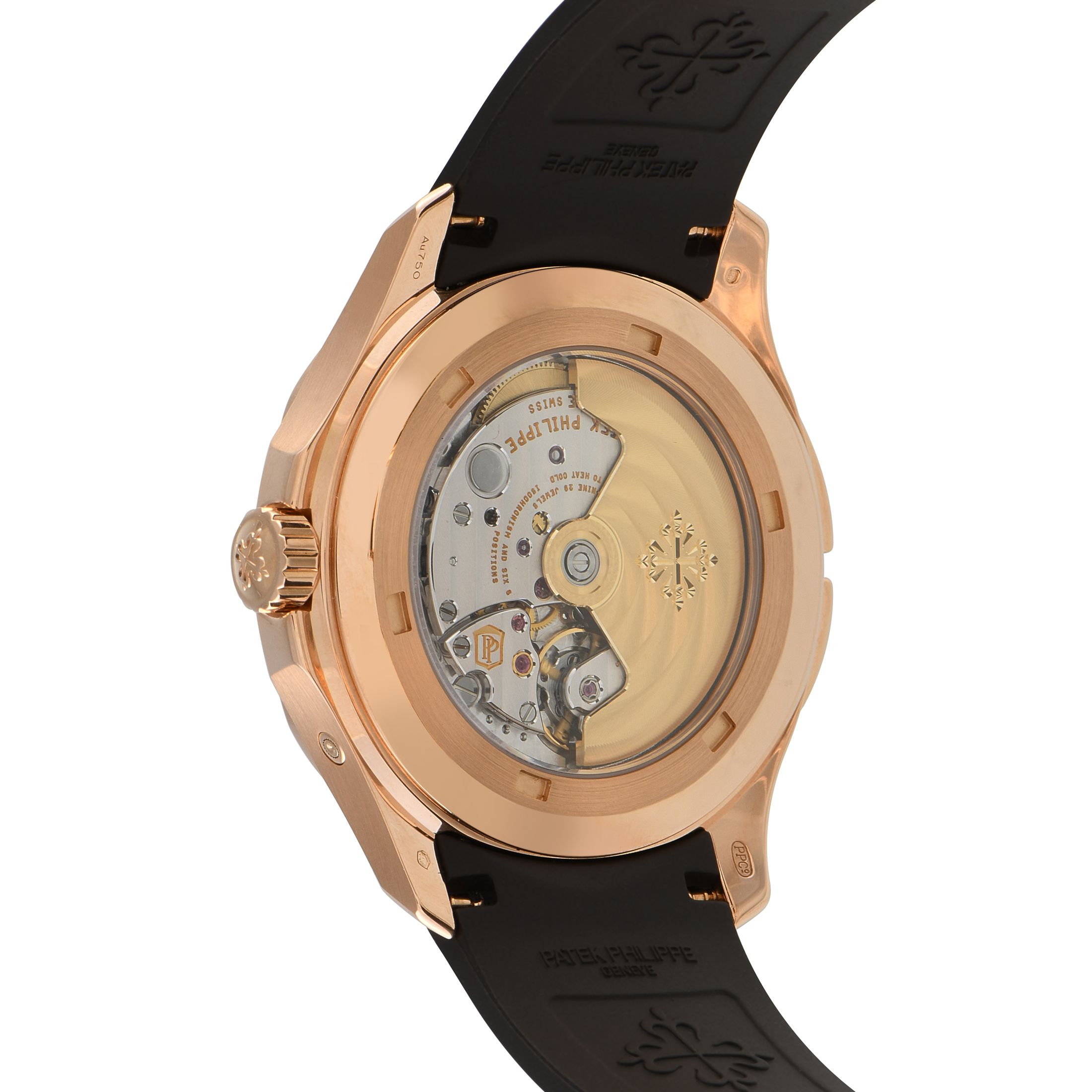 Patek Philippe Aquanaut Travel Time Rose Gold Watch 5164R-001