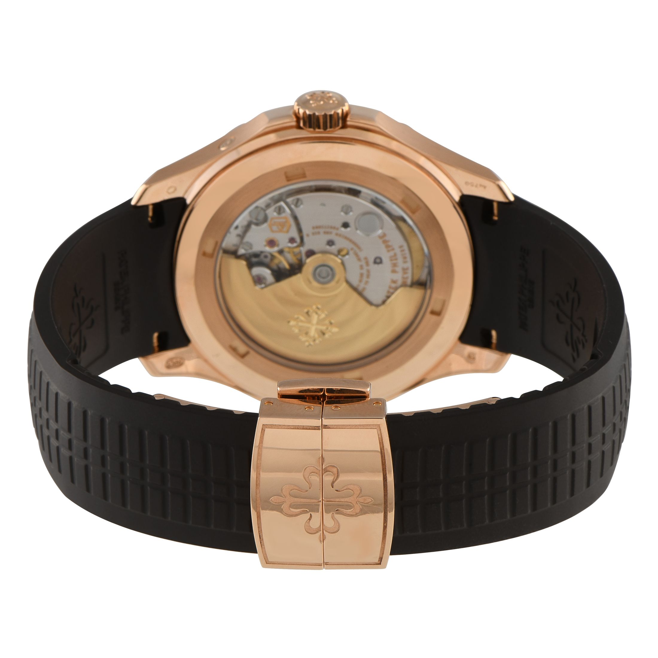 Patek Philippe Aquanaut Travel Time Rose Gold Watch 5164R-001