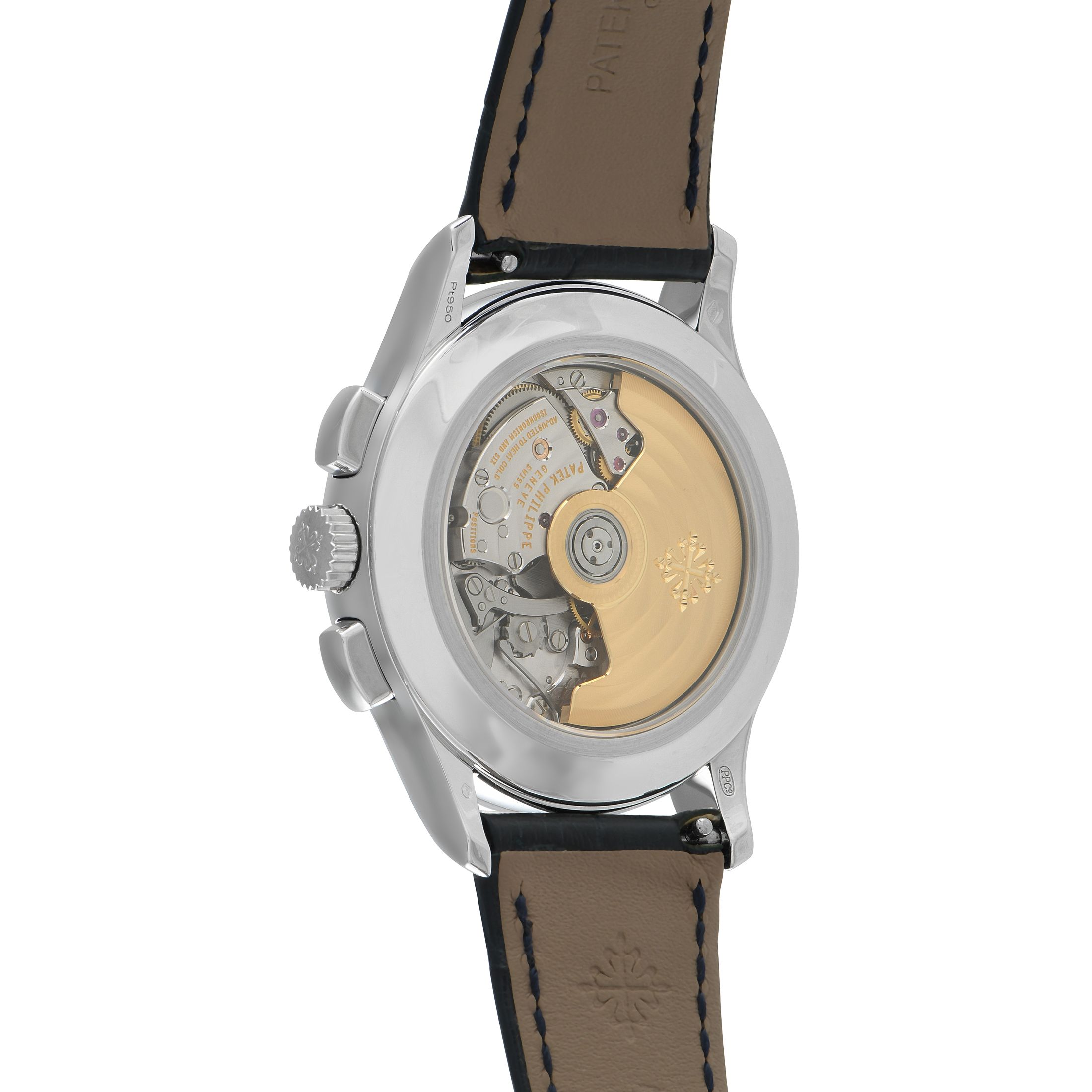 Patek Philippe Annual Calendar Chronograph Platinum Watch 5905P-010