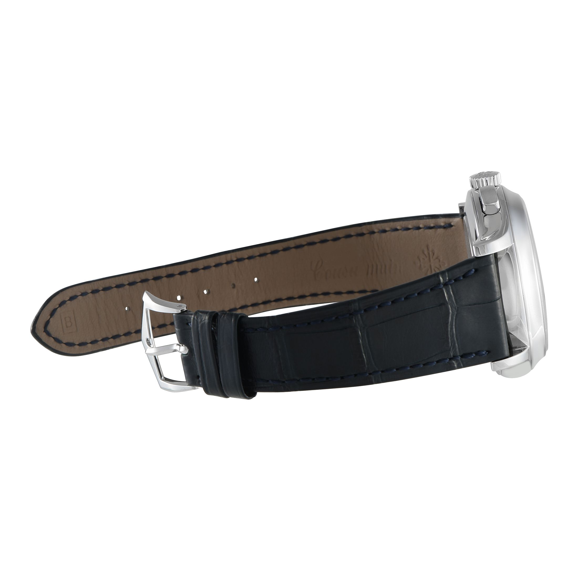 Patek Philippe Annual Calendar Chronograph Platinum Watch 5905P-010