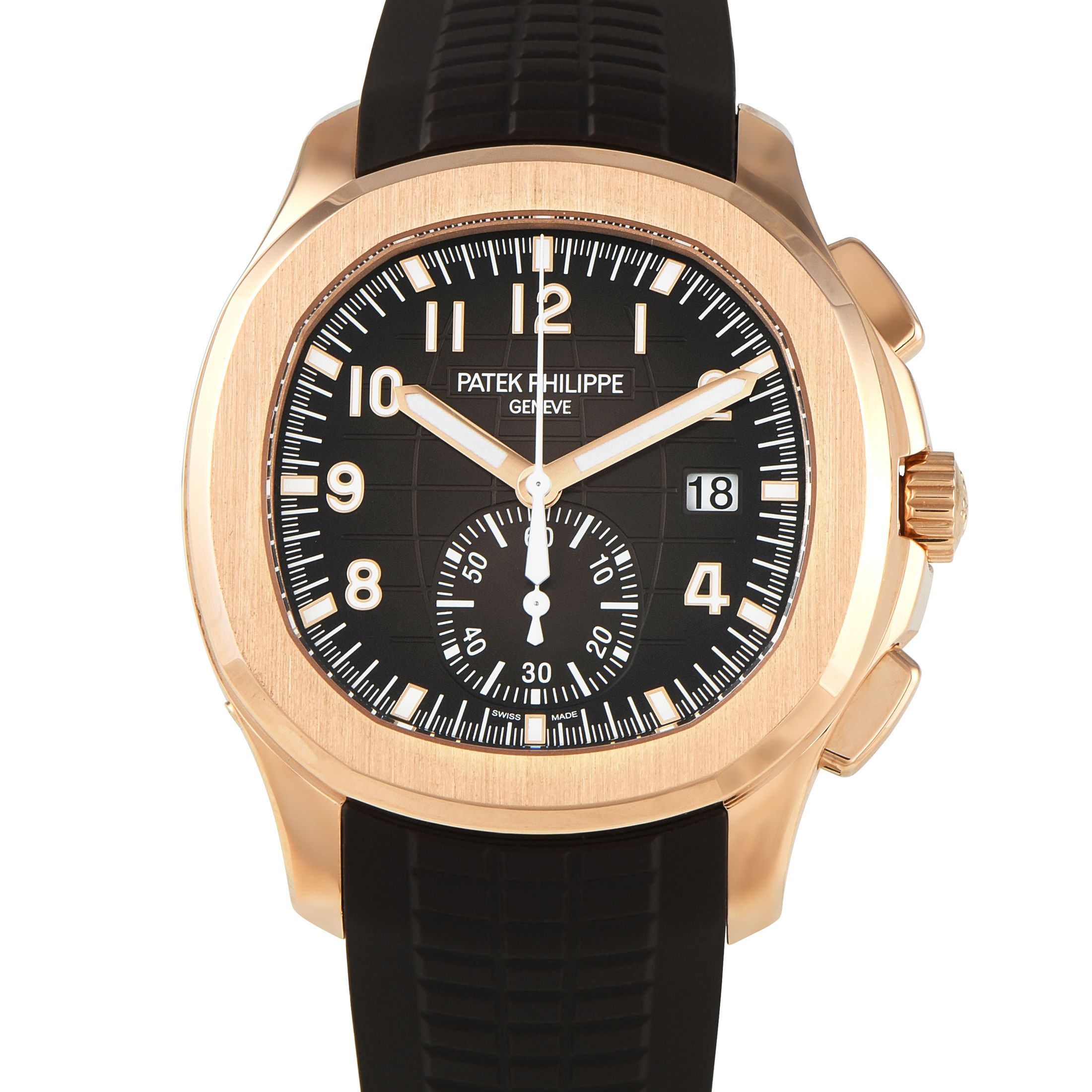 Patek Philippe Aquanaut Chronograph Rose Gold Watch 5968R-001