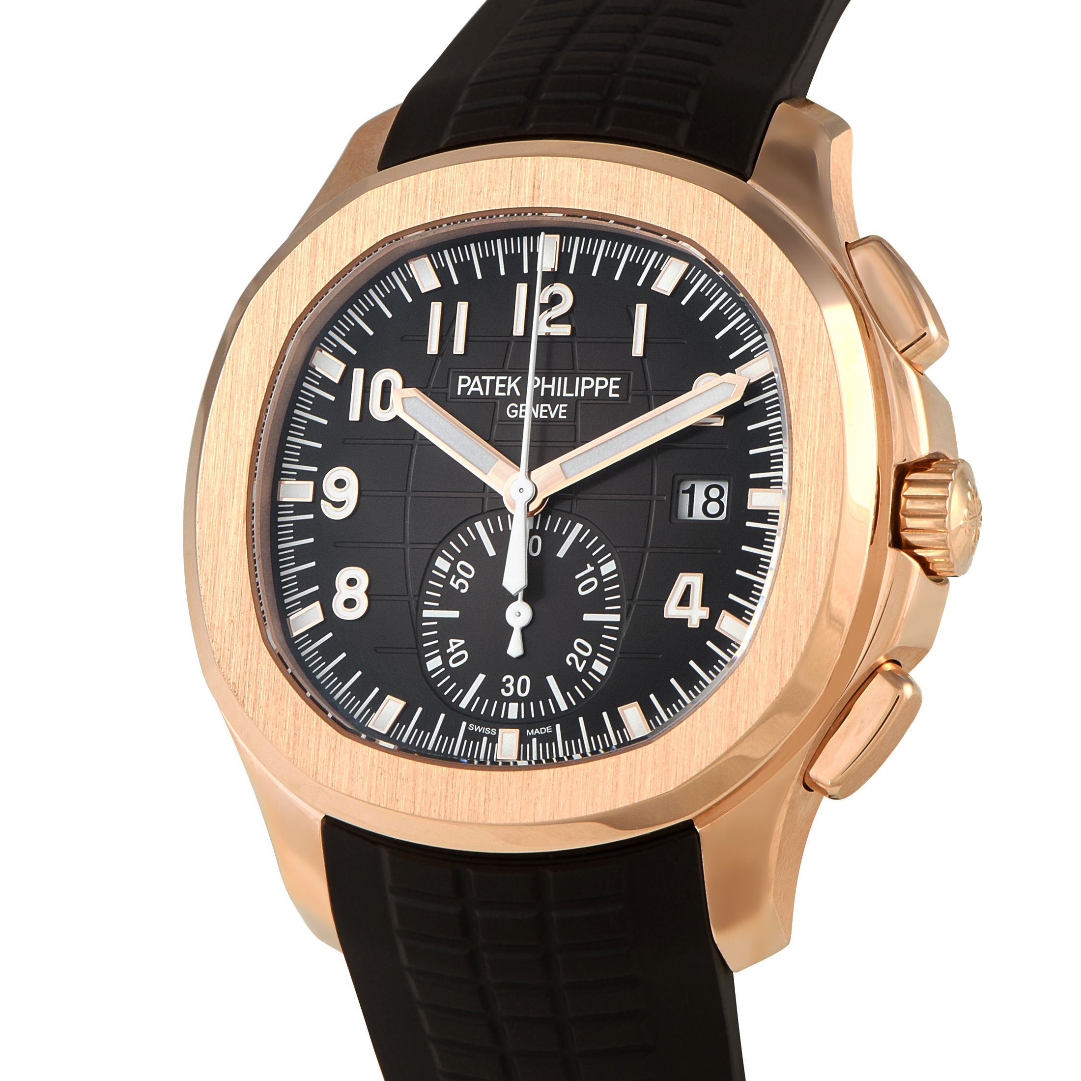 Patek Philippe Aquanaut Chronograph Rose Gold Watch 5968R-001