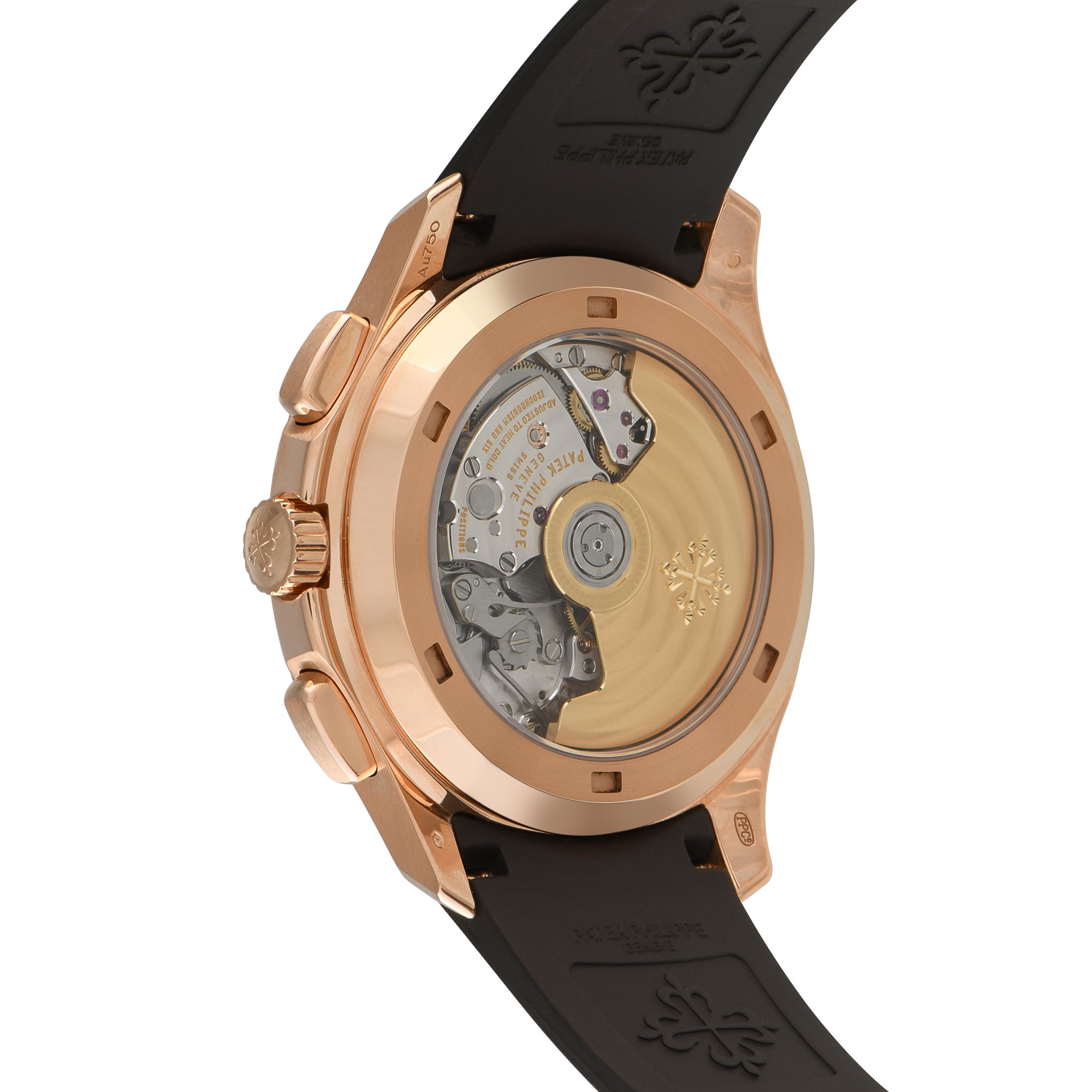 Patek Philippe Aquanaut Chronograph Rose Gold Watch 5968R-001