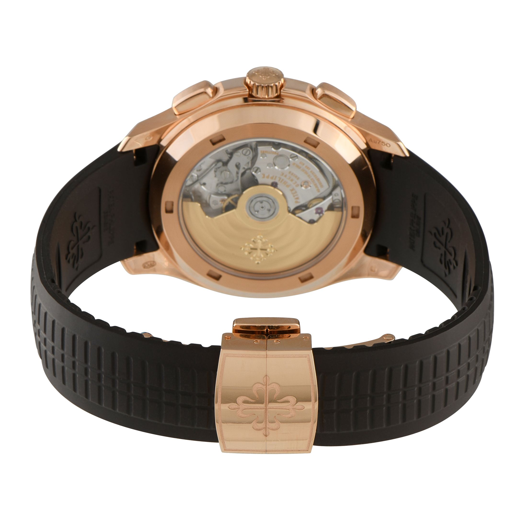 Patek Philippe Aquanaut Chronograph Rose Gold Watch 5968R-001