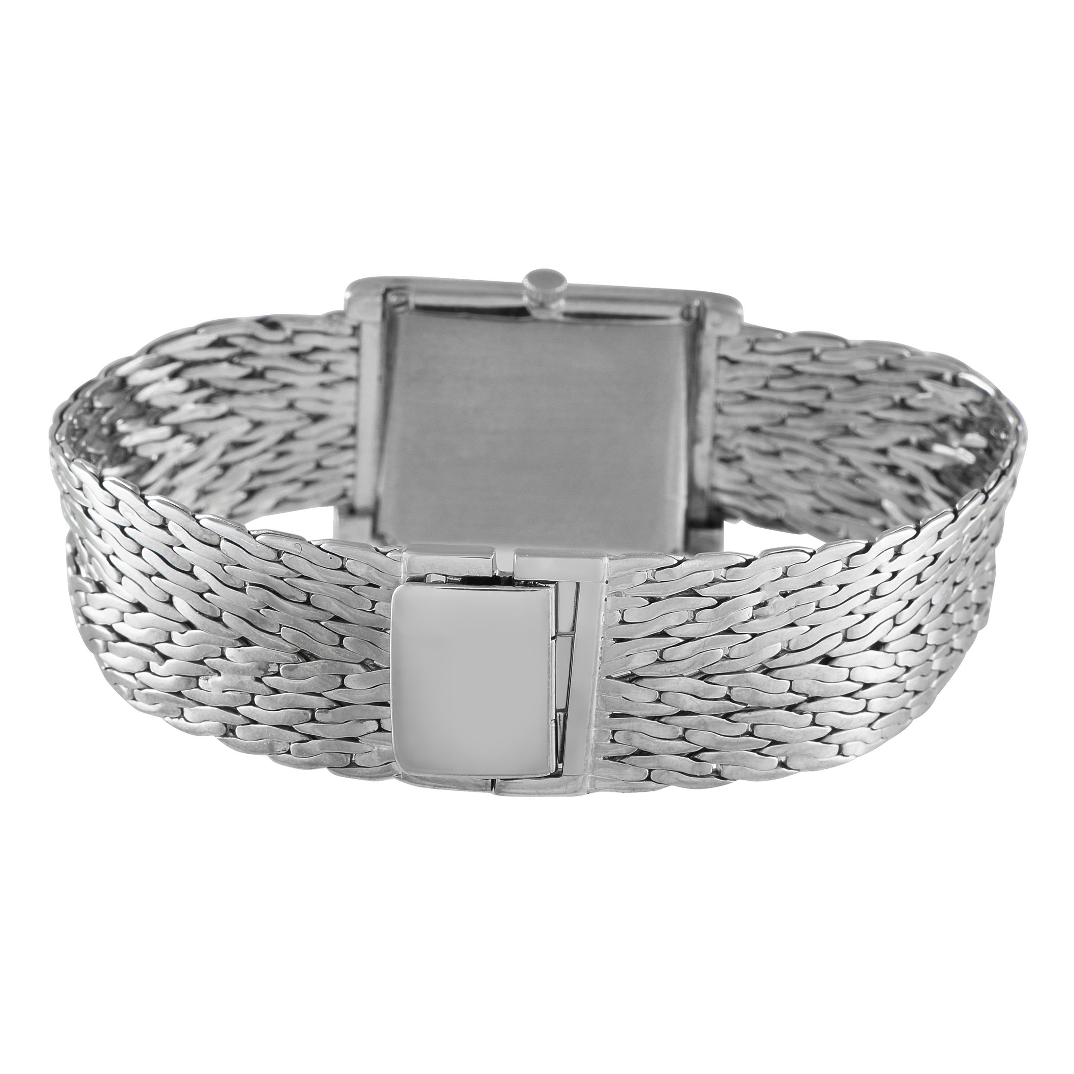 Piaget Blue Roman Dial 18K White Gold Watch -