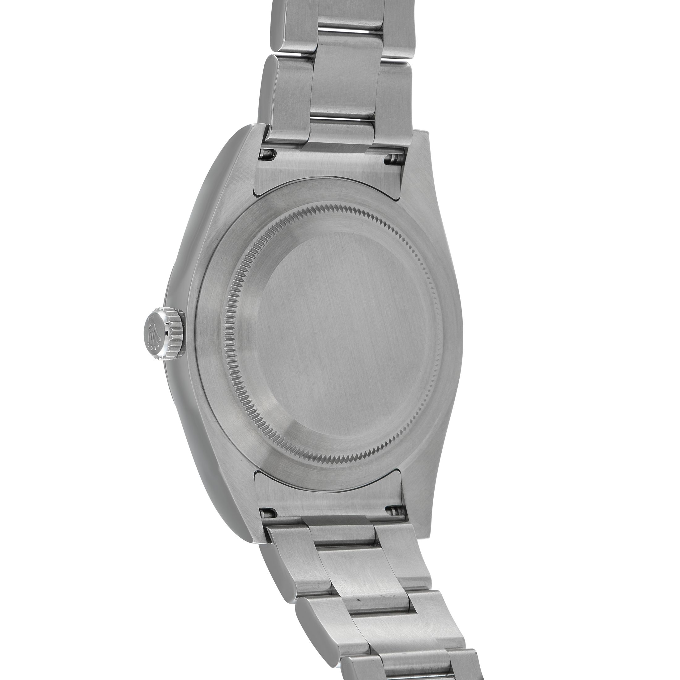 Rolex Oyster Perpetual 39 White Dial Steel Watch 114300