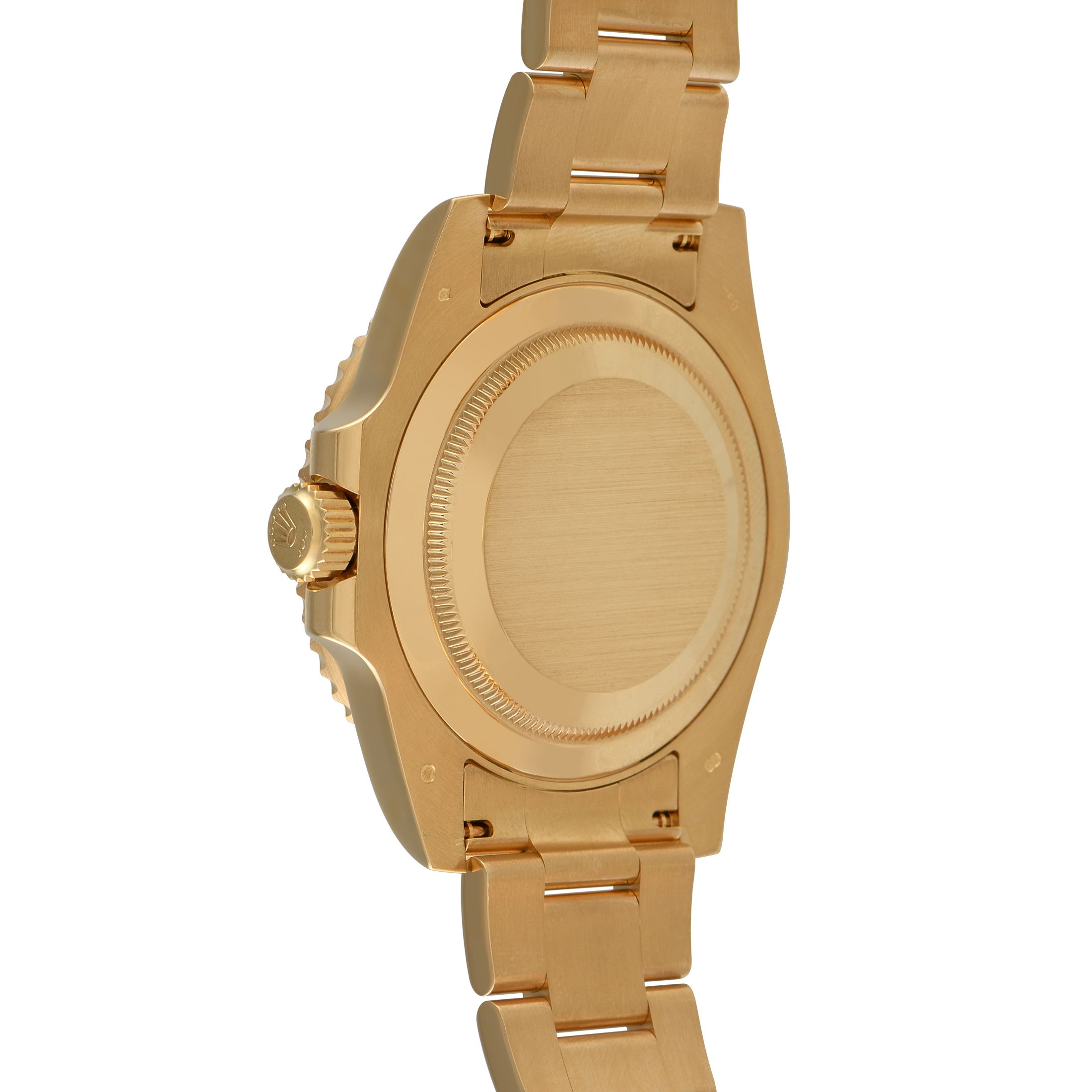 Rolex Submariner Date Yellow Gold Watch 116618LB