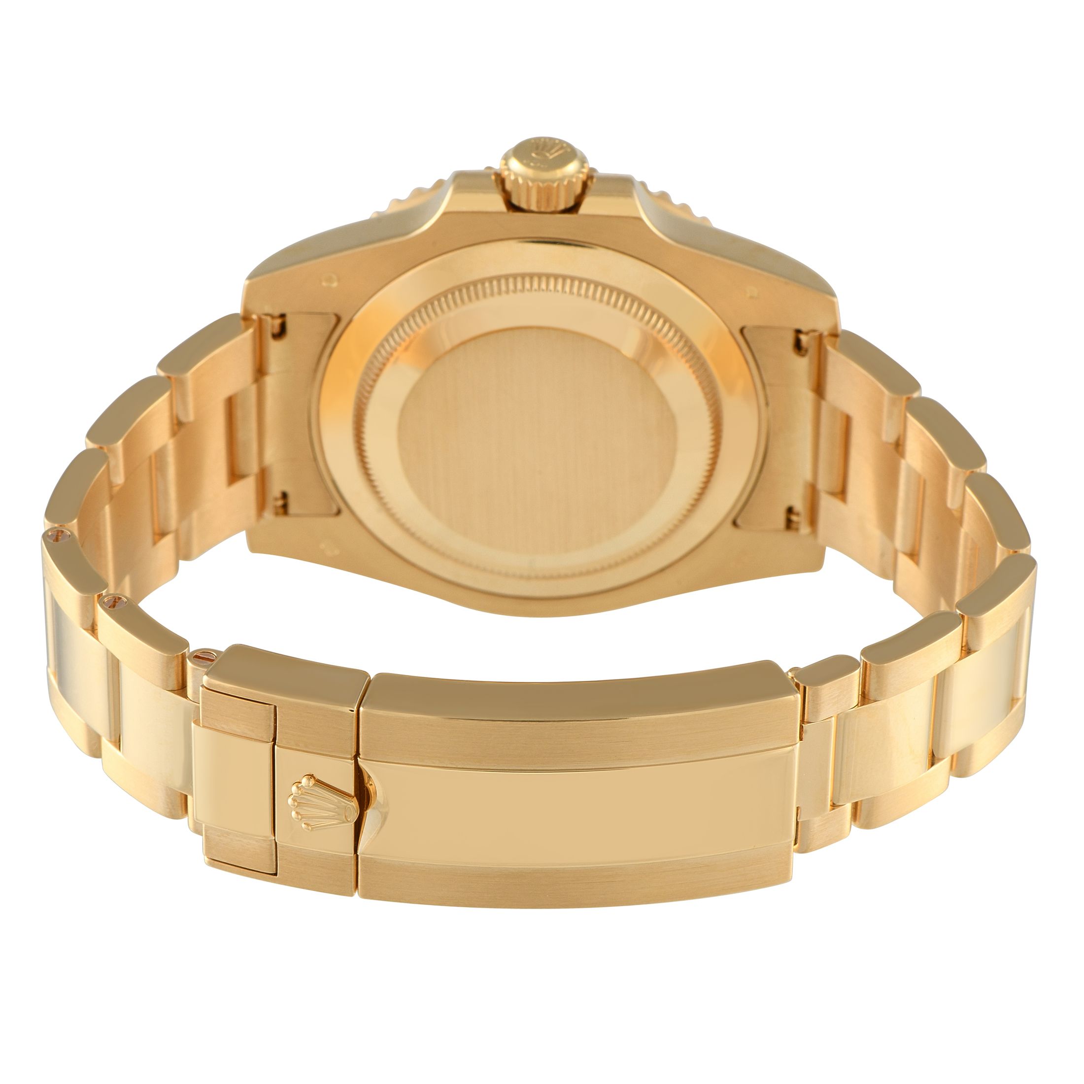 Rolex Submariner Date Yellow Gold Watch 116618LB
